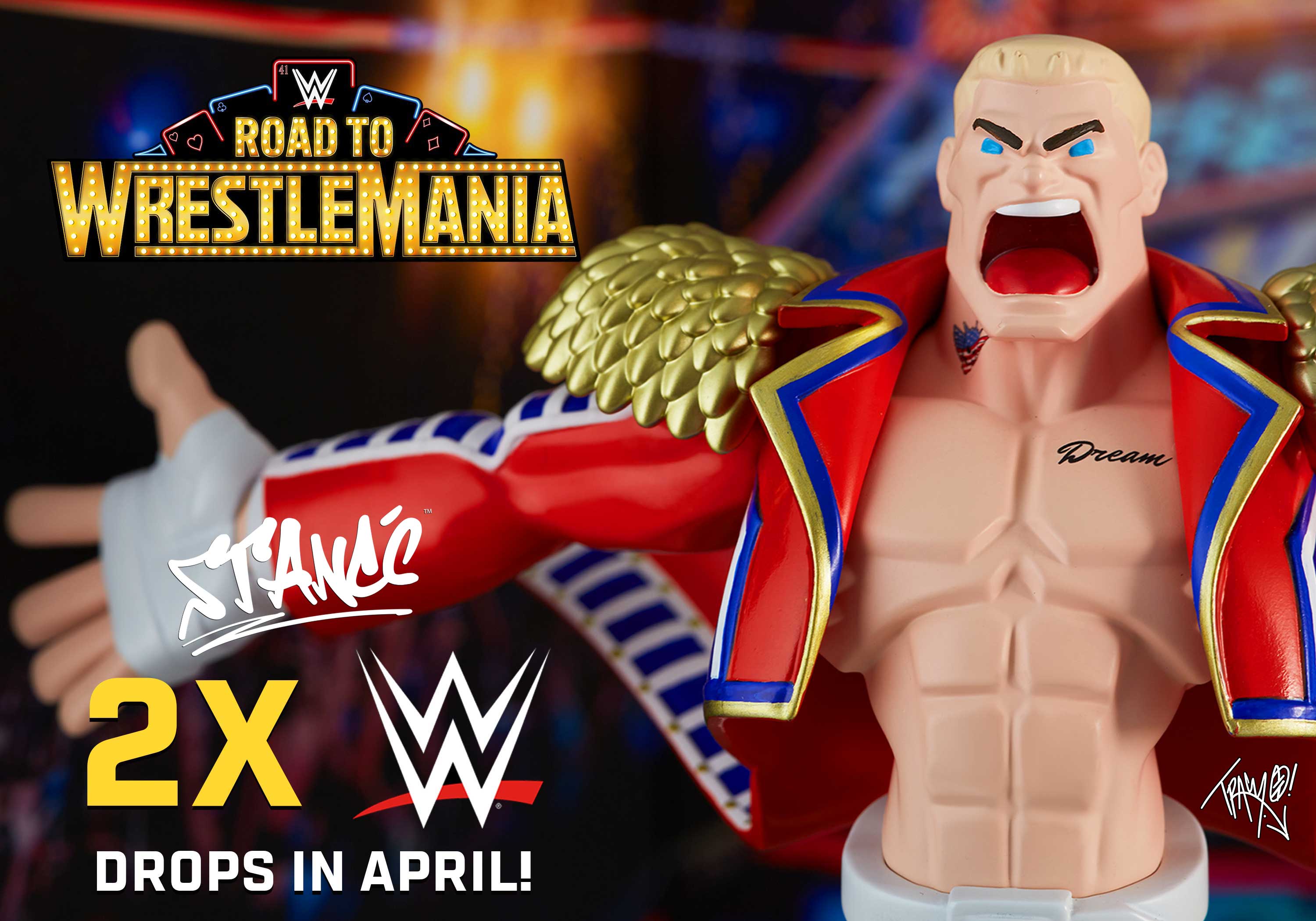 WWE DROP # 1 IS LIVE "American Nightmare" Cody Rhodes