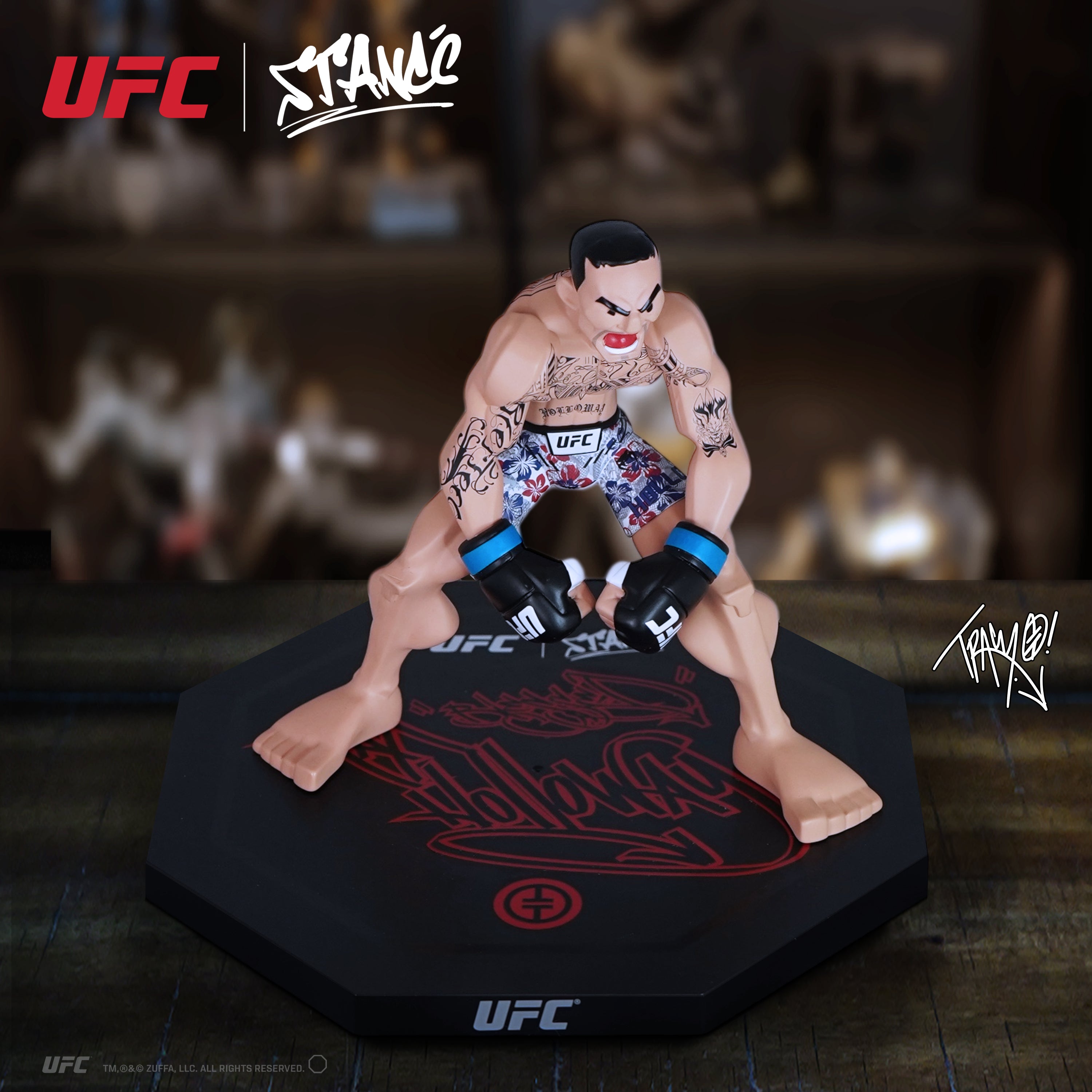 Max "Blessed" Holloway by Tracy Tubera