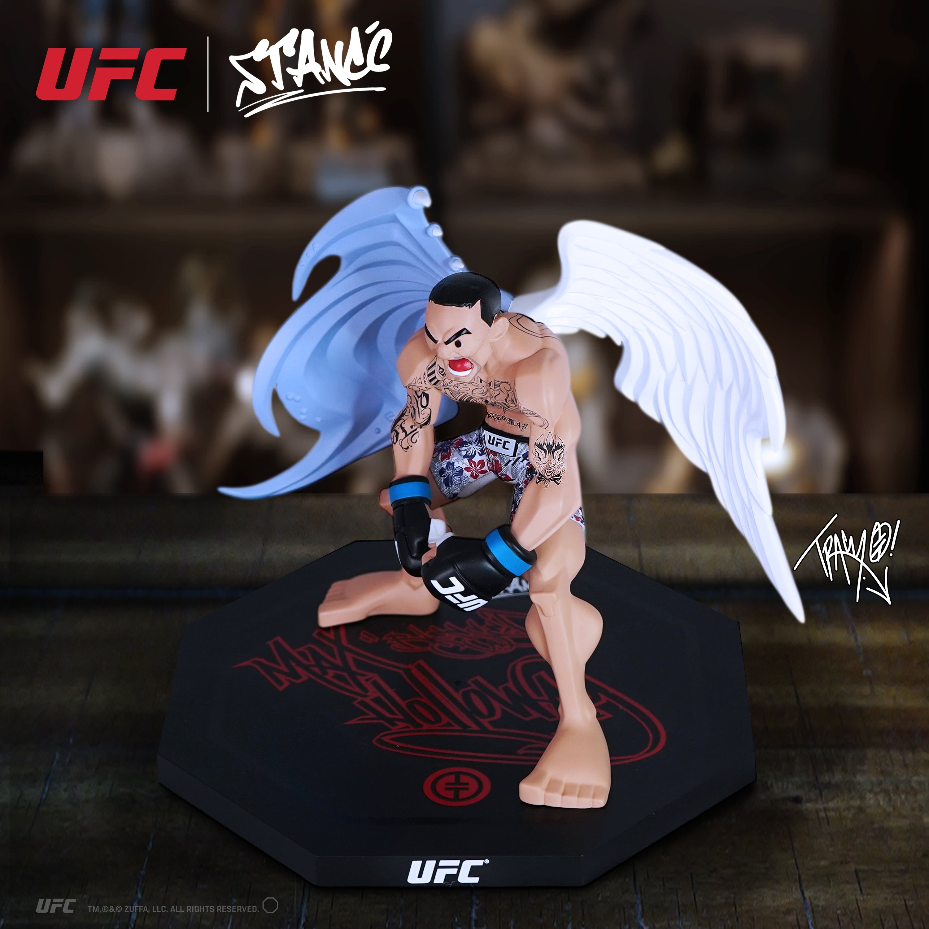 Max "Blessed" Holloway by Tracy Tubera
