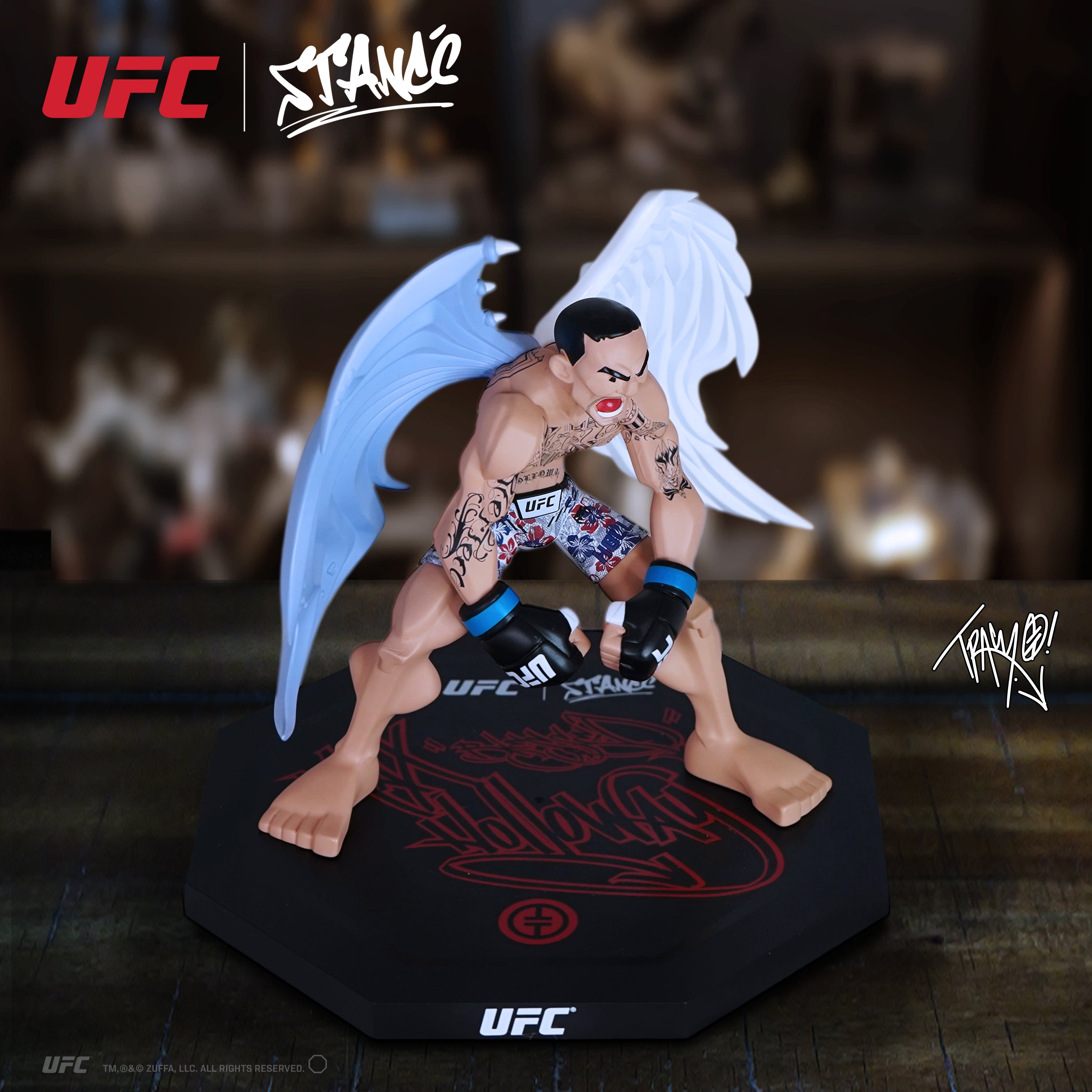 Max "Blessed" Holloway by Tracy Tubera