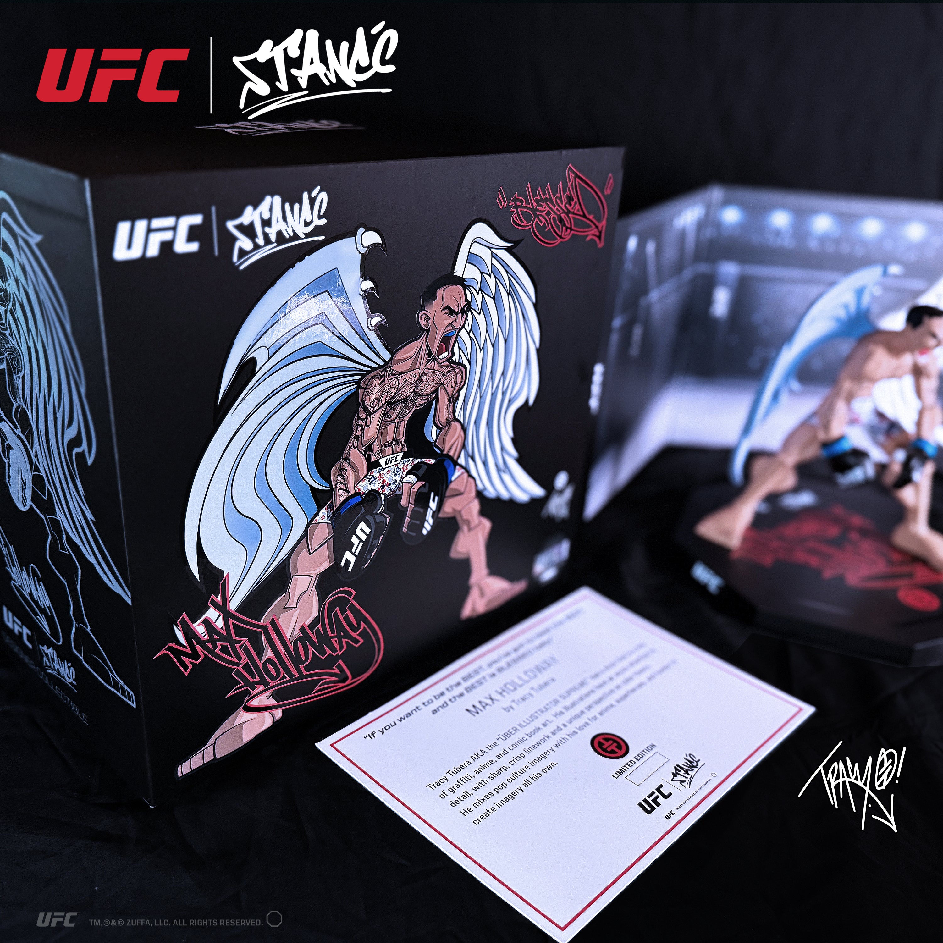 Max "Blessed" Holloway by Tracy Tubera