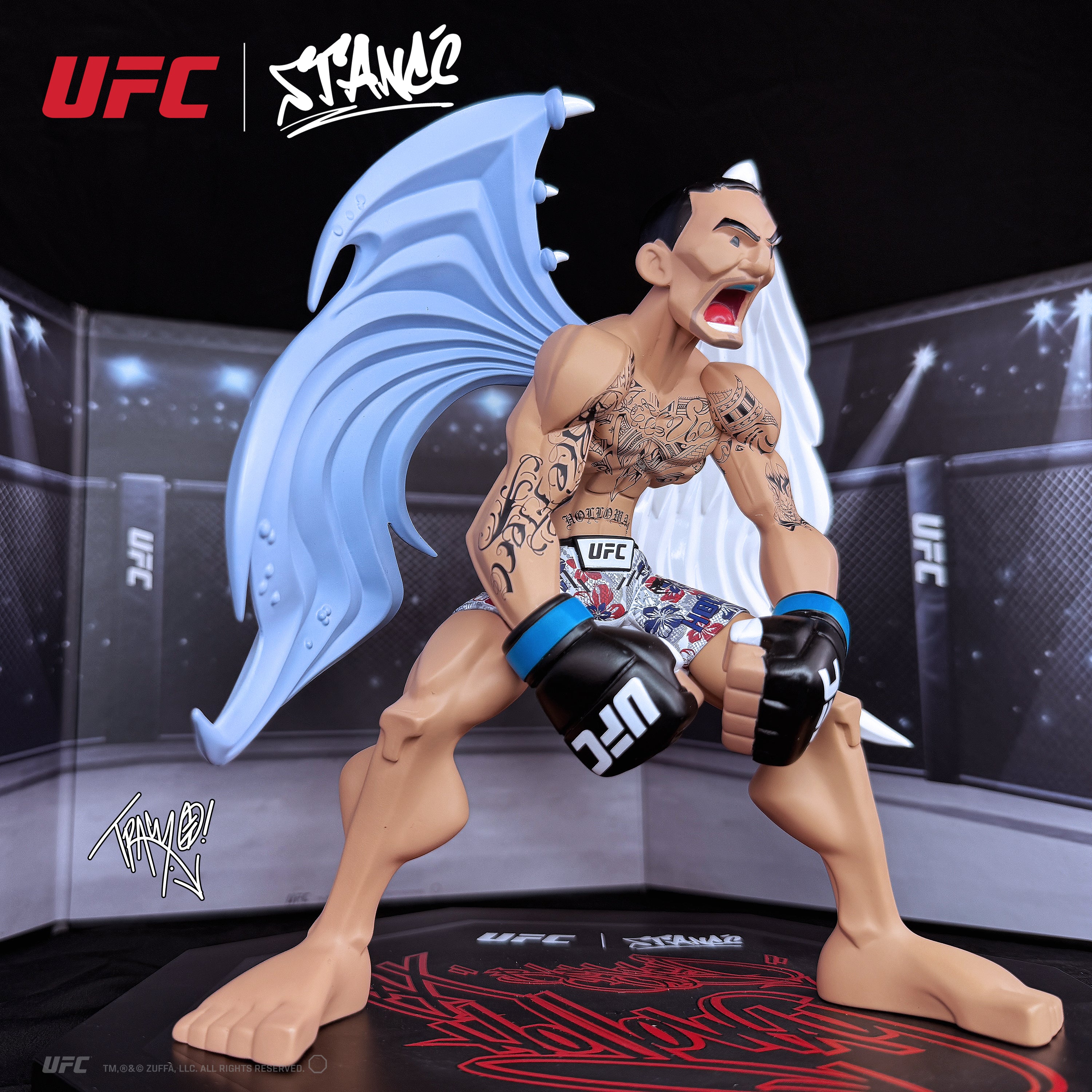 Max "Blessed" Holloway by Tracy Tubera