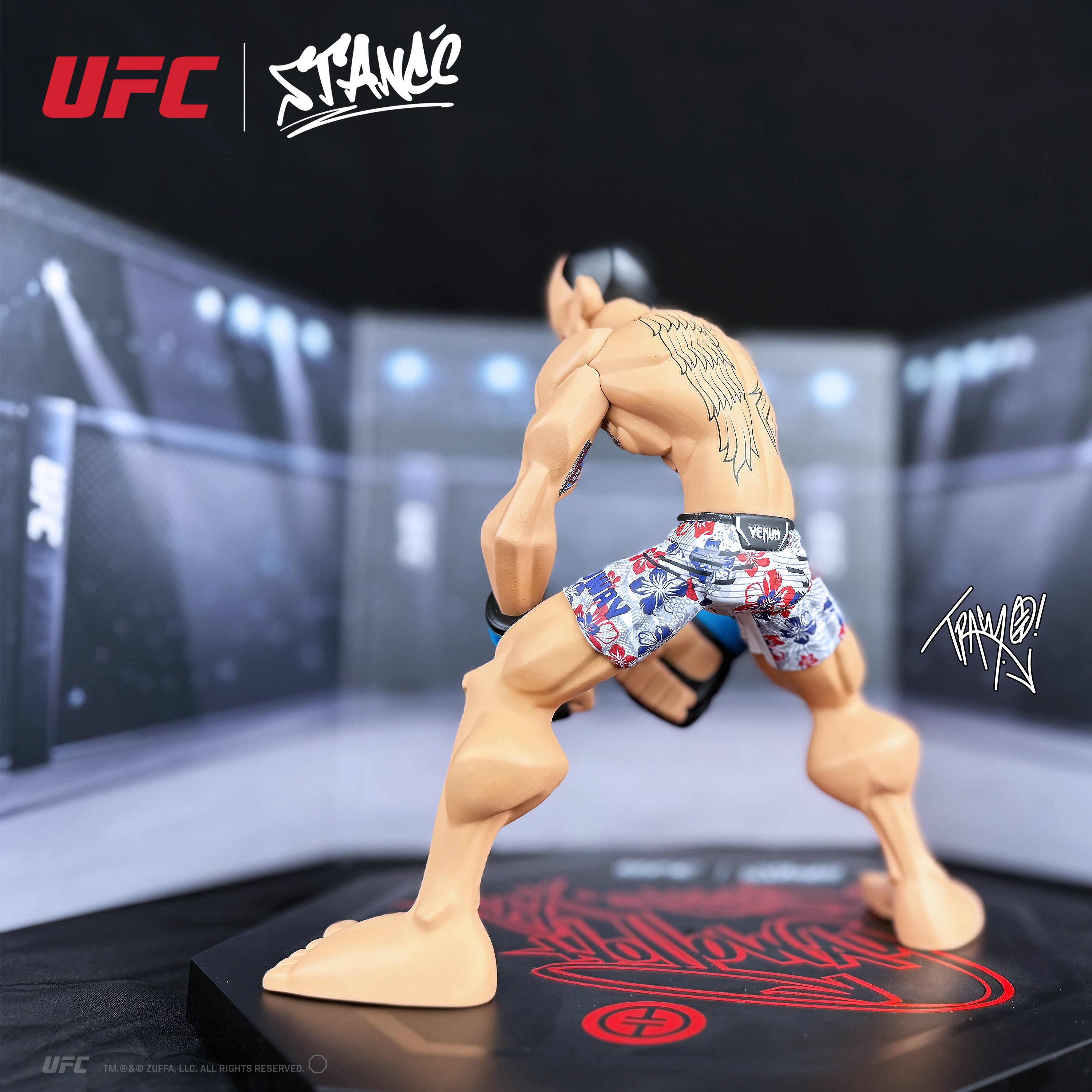 Max "Blessed" Holloway by Tracy Tubera