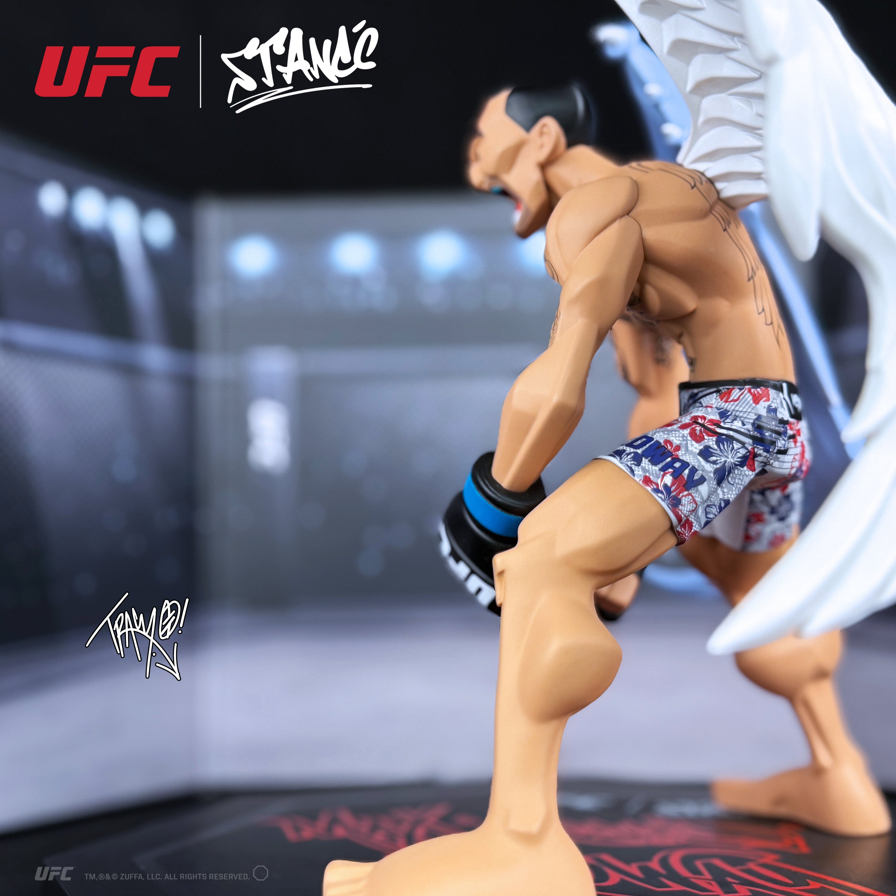 Max "Blessed" Holloway by Tracy Tubera