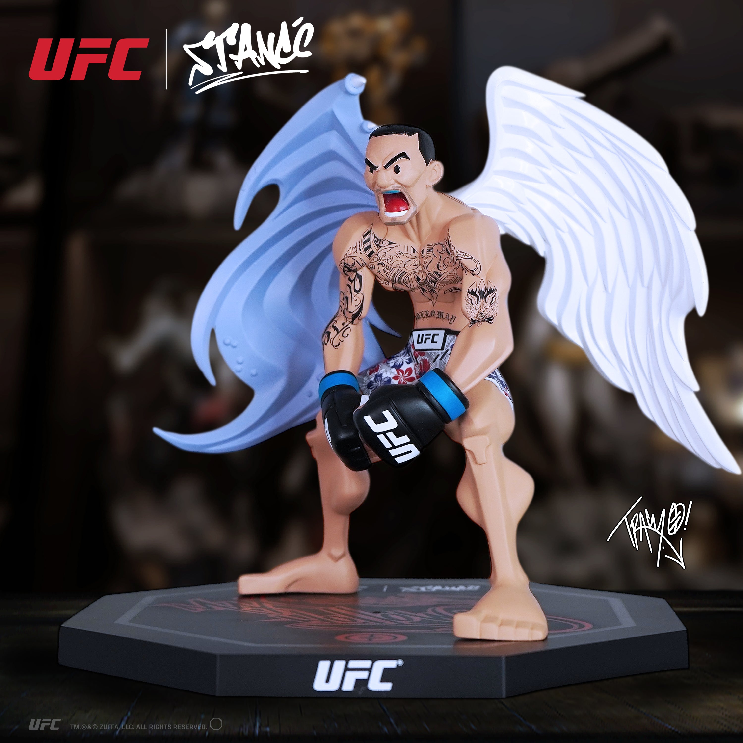 Max "Blessed" Holloway by Tracy Tubera
