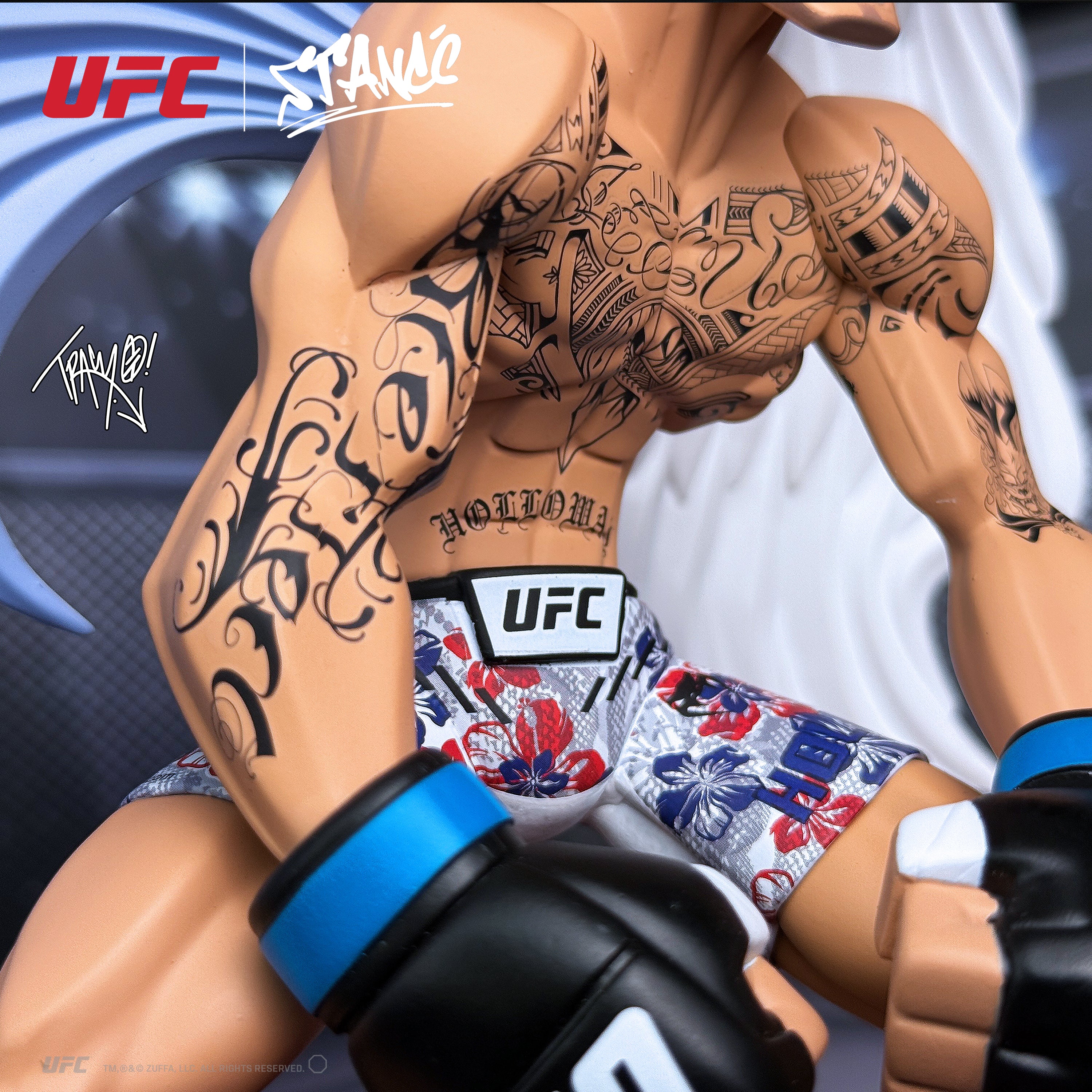Max "Blessed" Holloway by Tracy Tubera