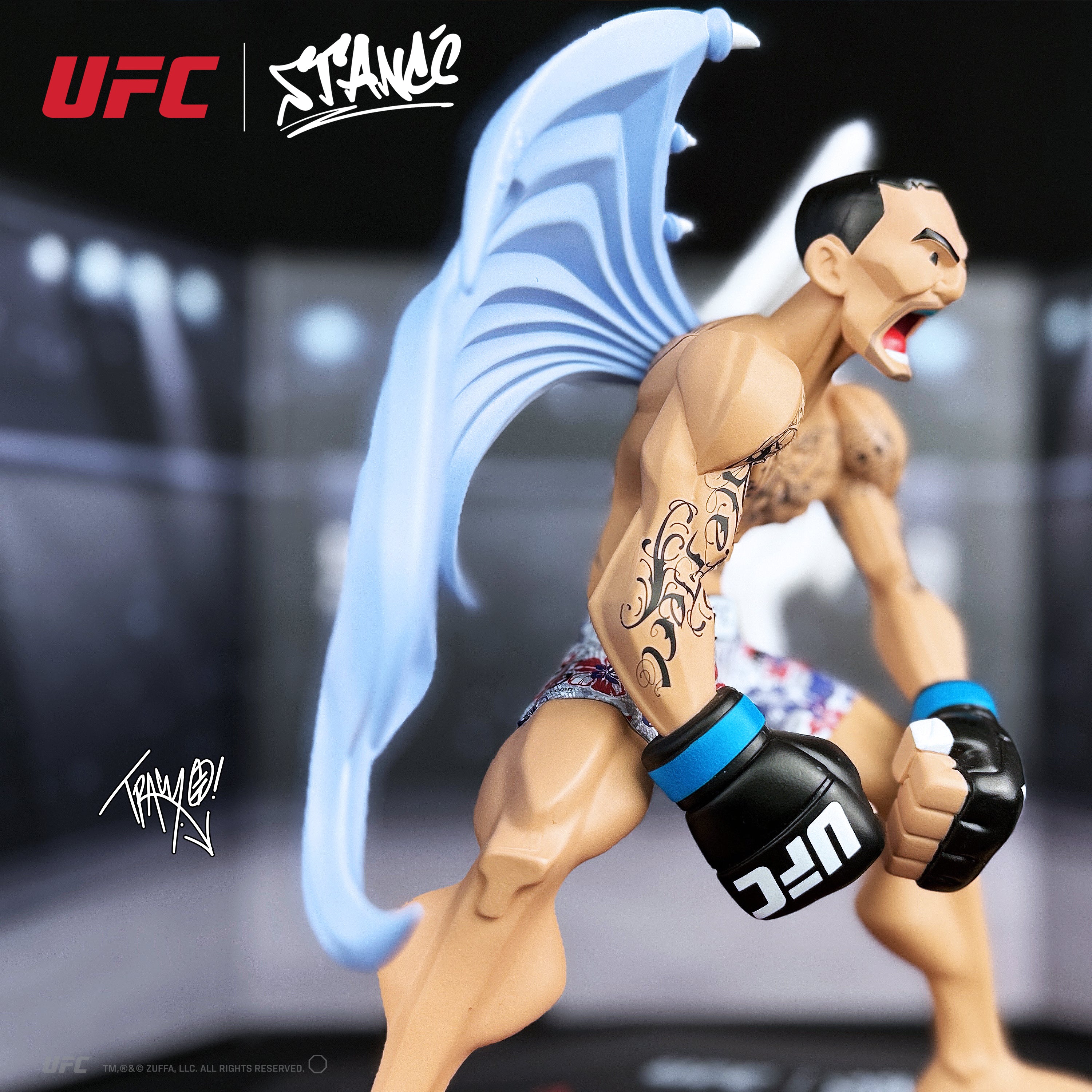 Max "Blessed" Holloway by Tracy Tubera