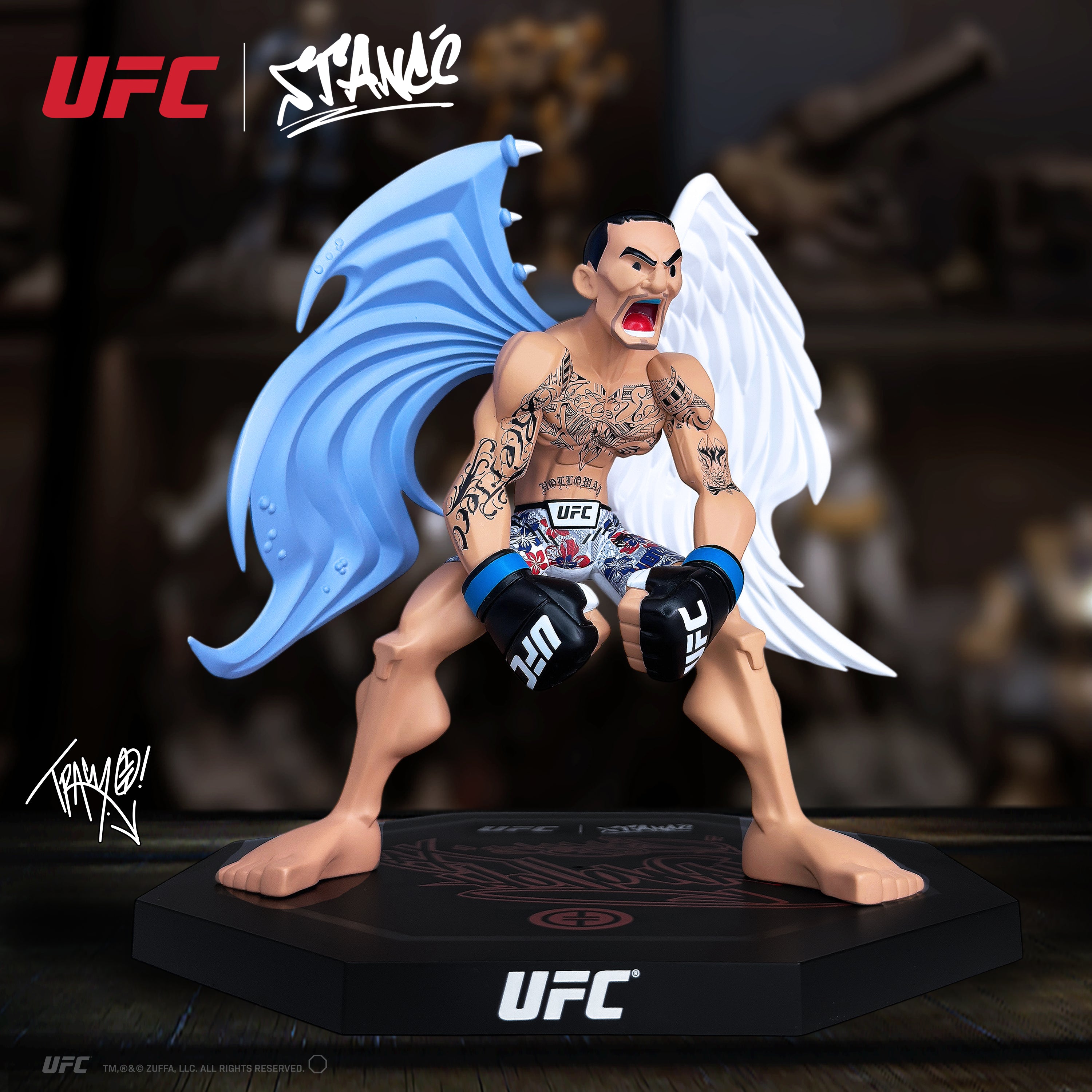 Max "Blessed" Holloway by Tracy Tubera
