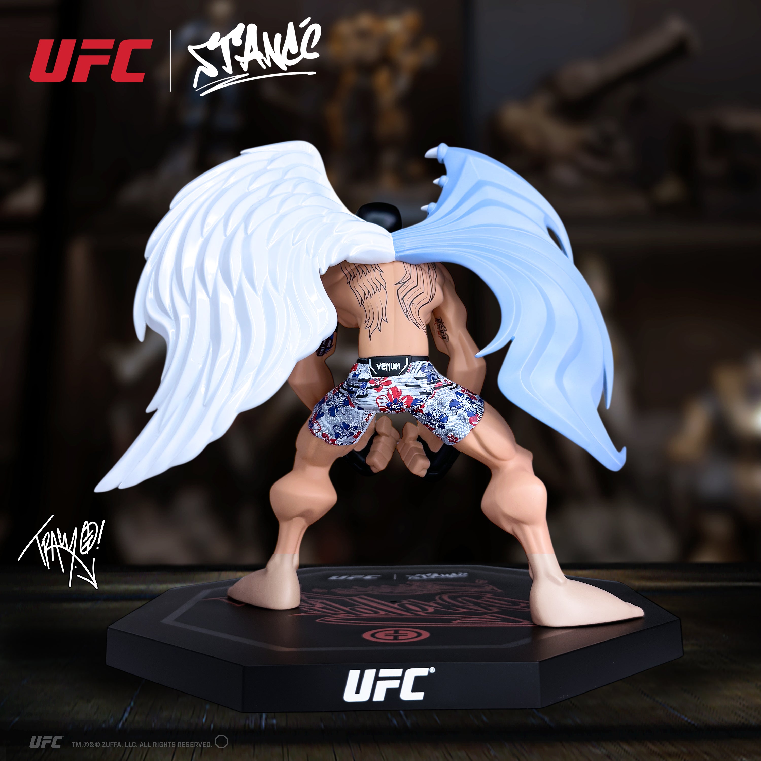 Max "Blessed" Holloway by Tracy Tubera
