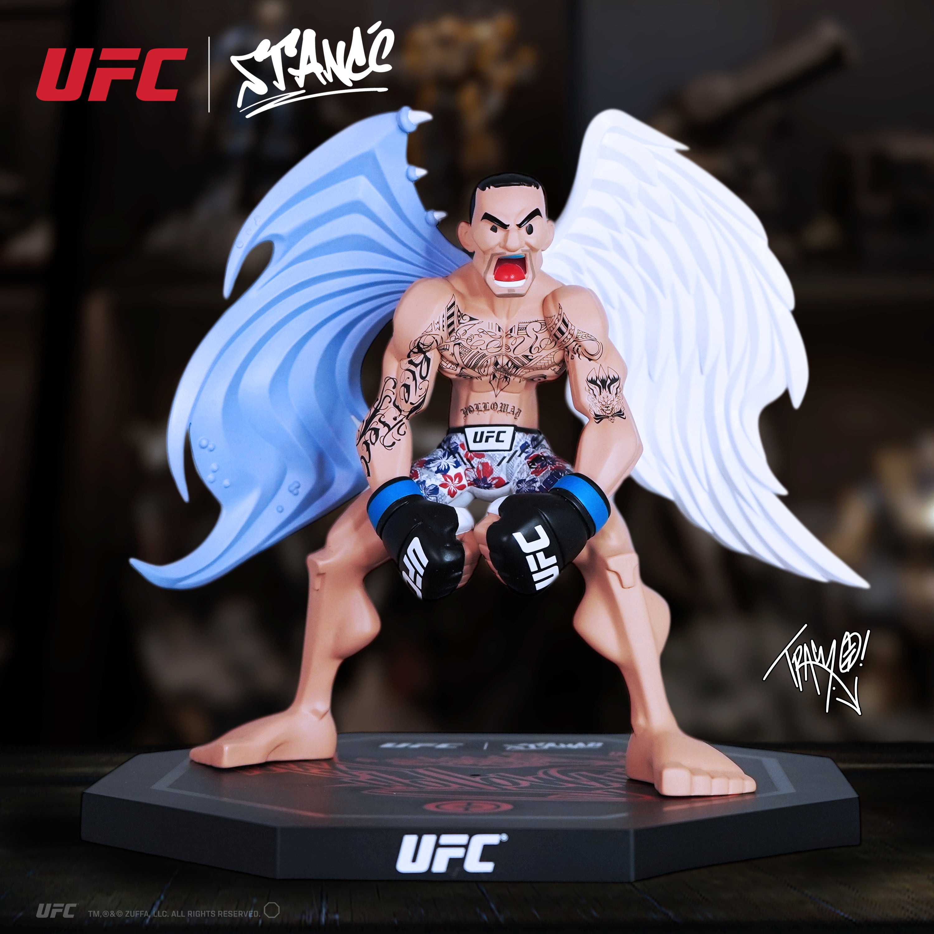 Max "Blessed" Holloway by Tracy Tubera