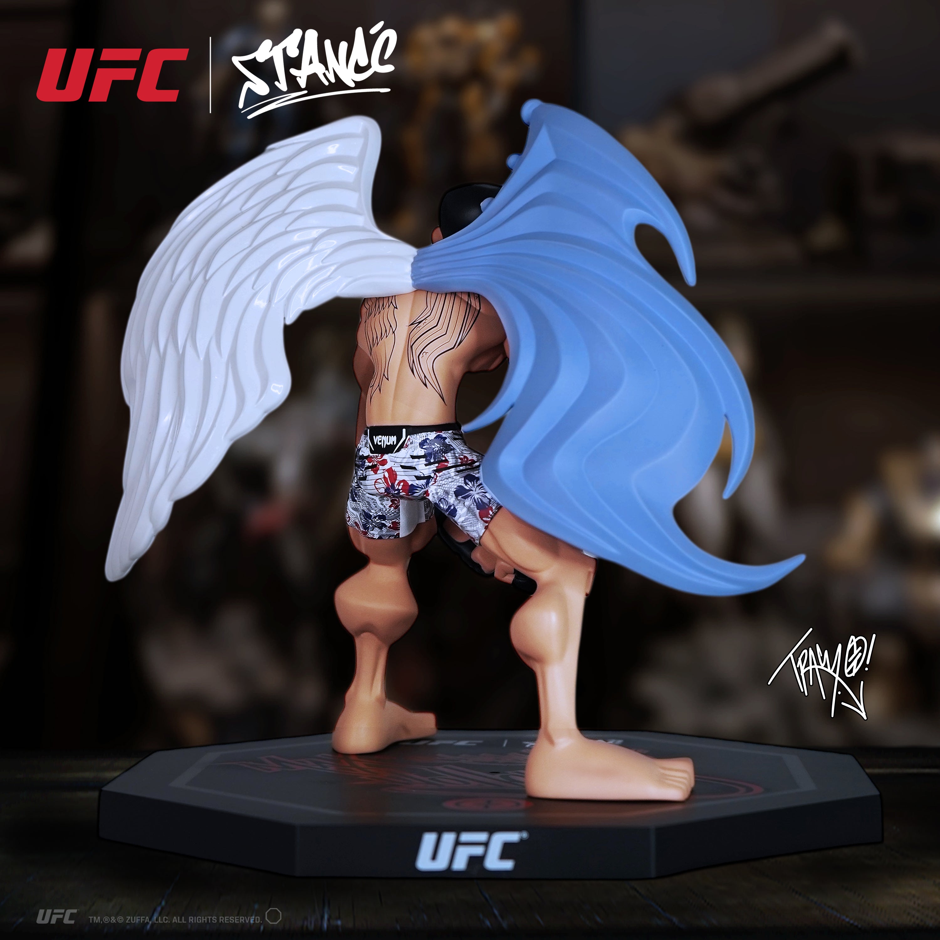 Max "Blessed" Holloway by Tracy Tubera