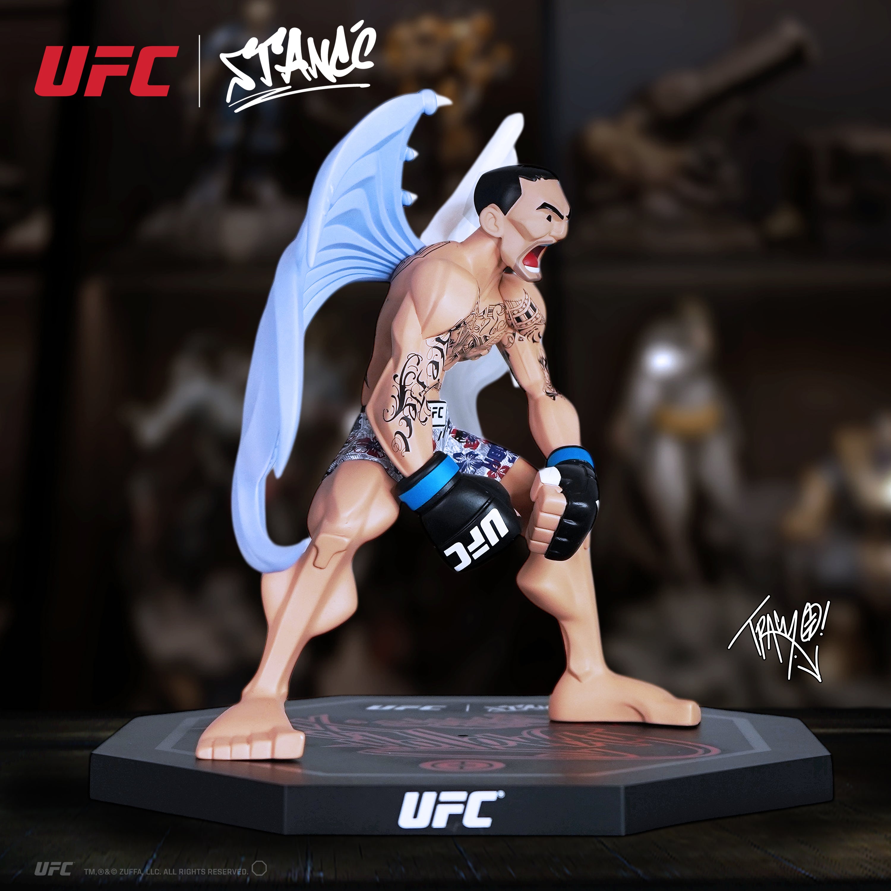 Max "Blessed" Holloway by Tracy Tubera