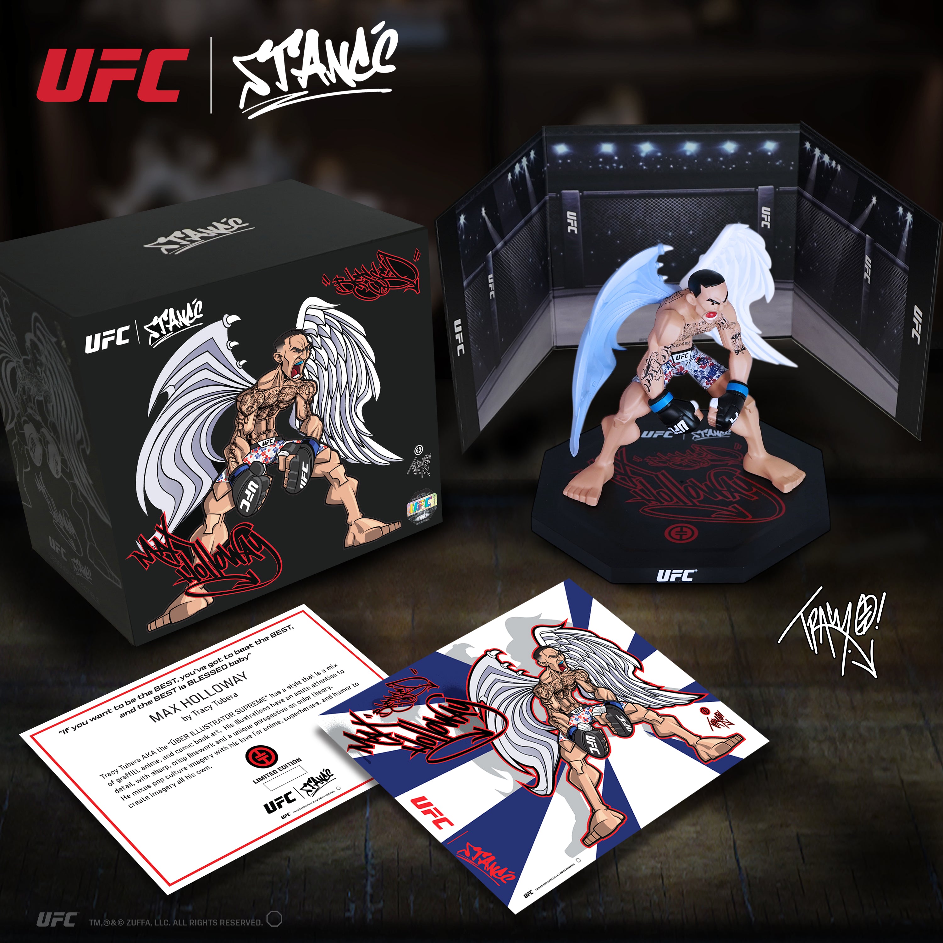 Max "Blessed" Holloway by Tracy Tubera