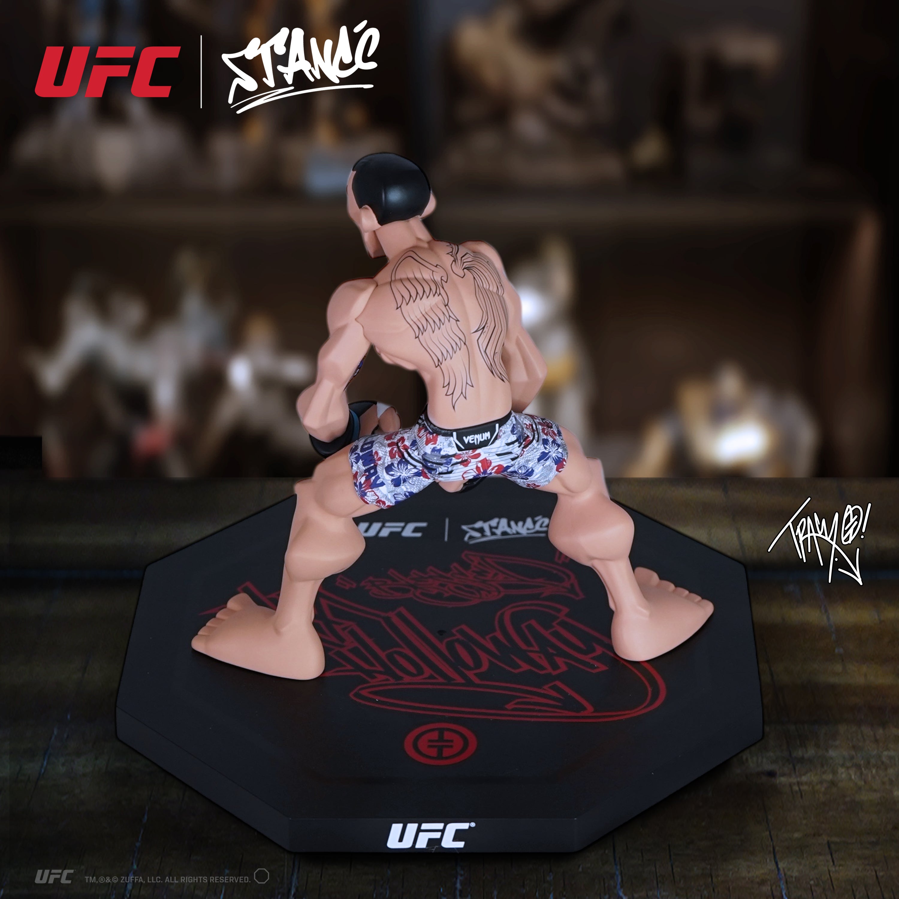Max "Blessed" Holloway by Tracy Tubera