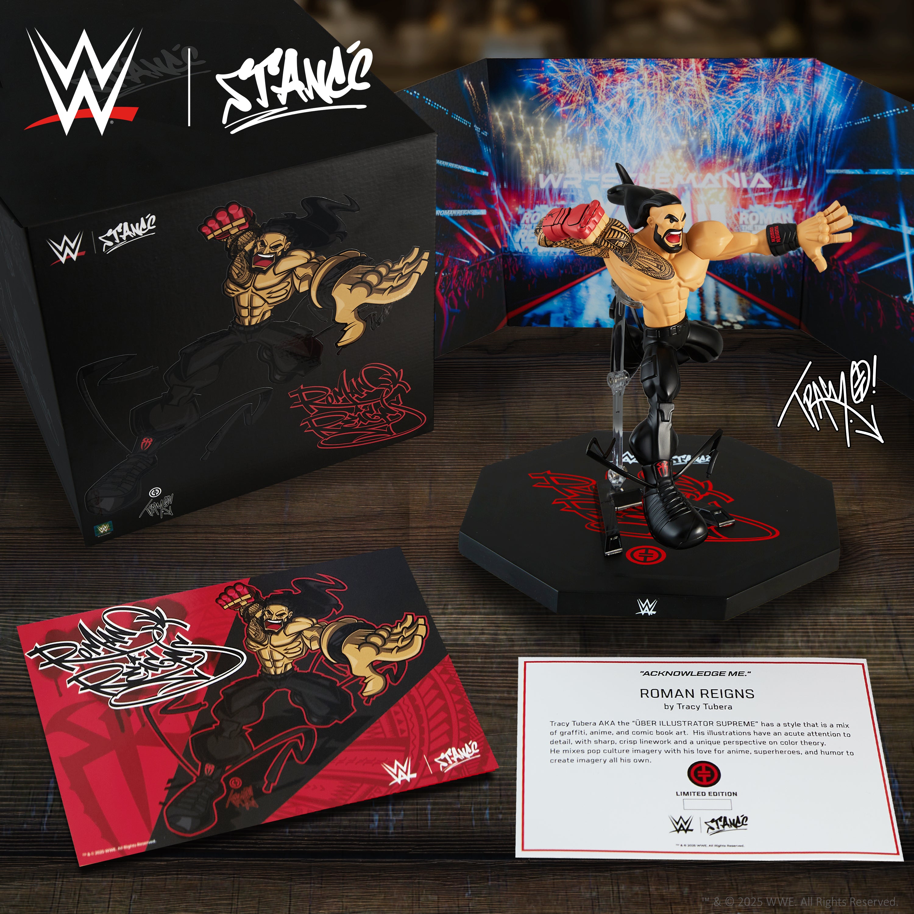 Roman Reigns WM40 By Tracy Tubera