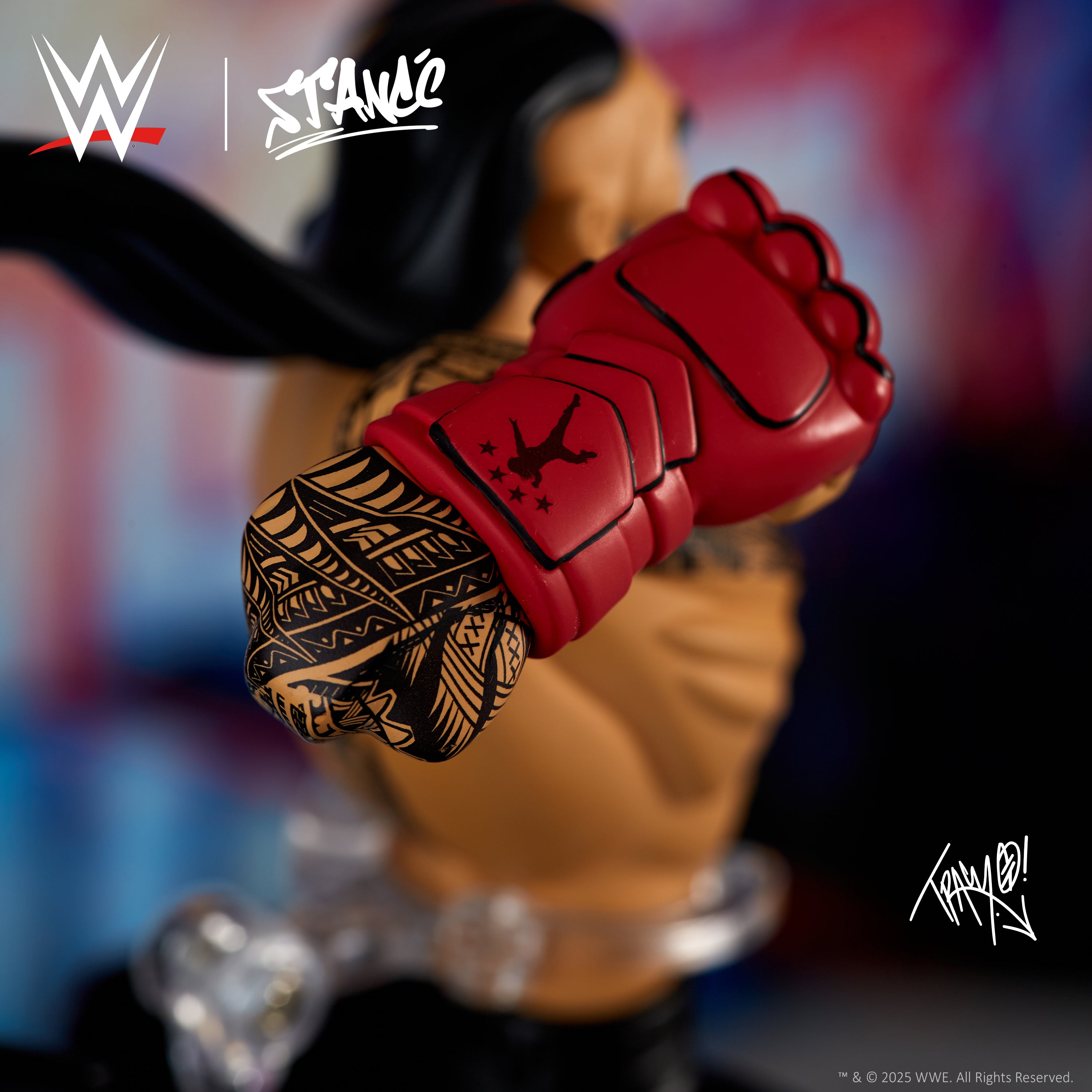 Roman Reigns WM40 By Tracy Tubera