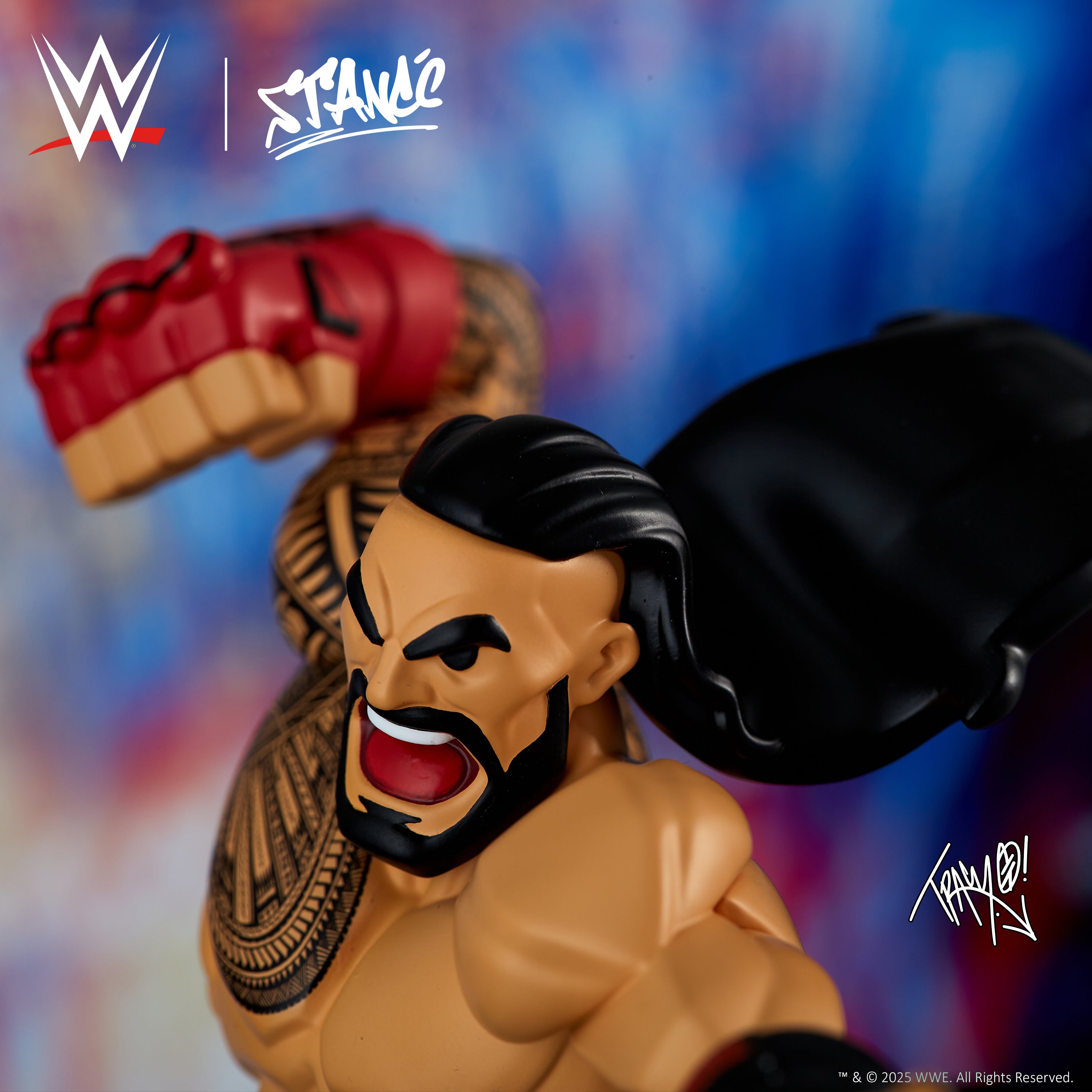 Roman Reigns WM40 By Tracy Tubera