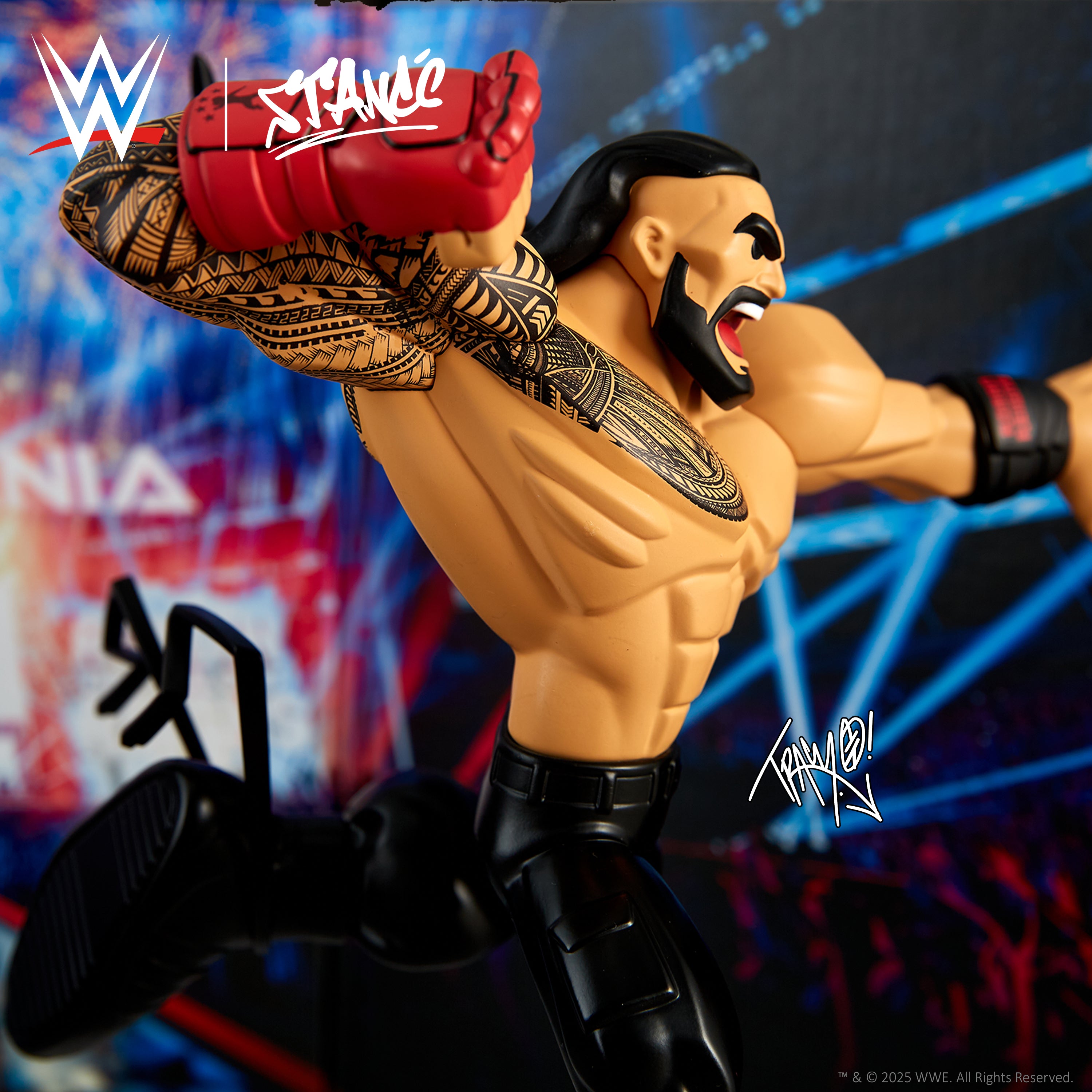 Roman Reigns WM40 By Tracy Tubera