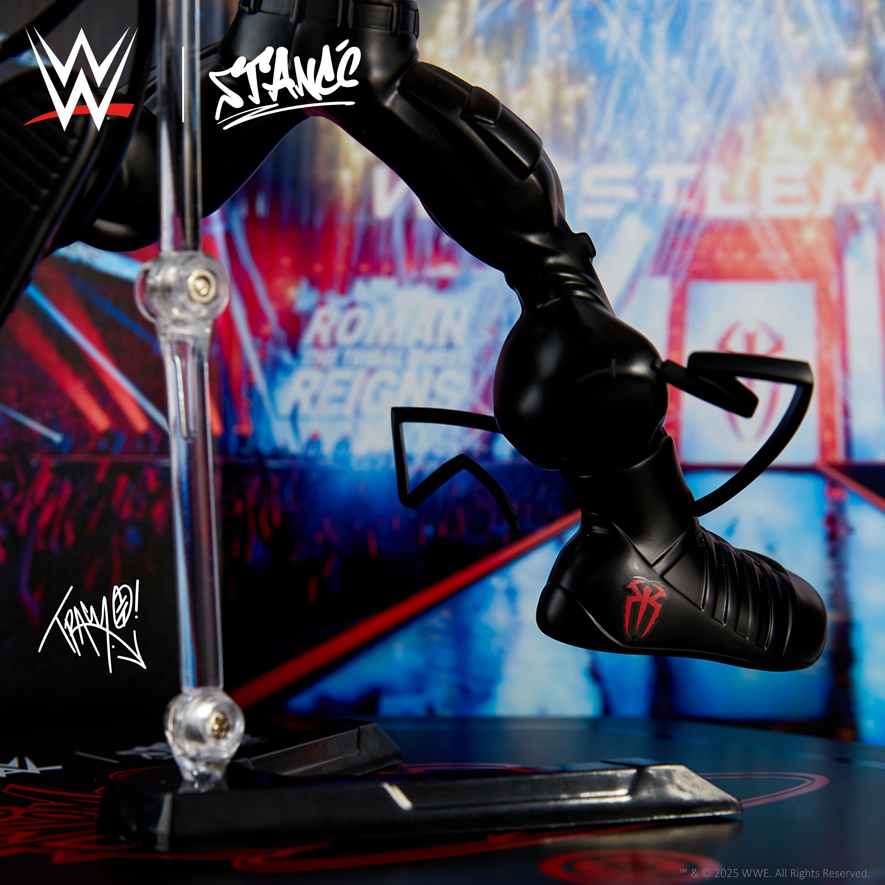 Roman Reigns WM40 By Tracy Tubera