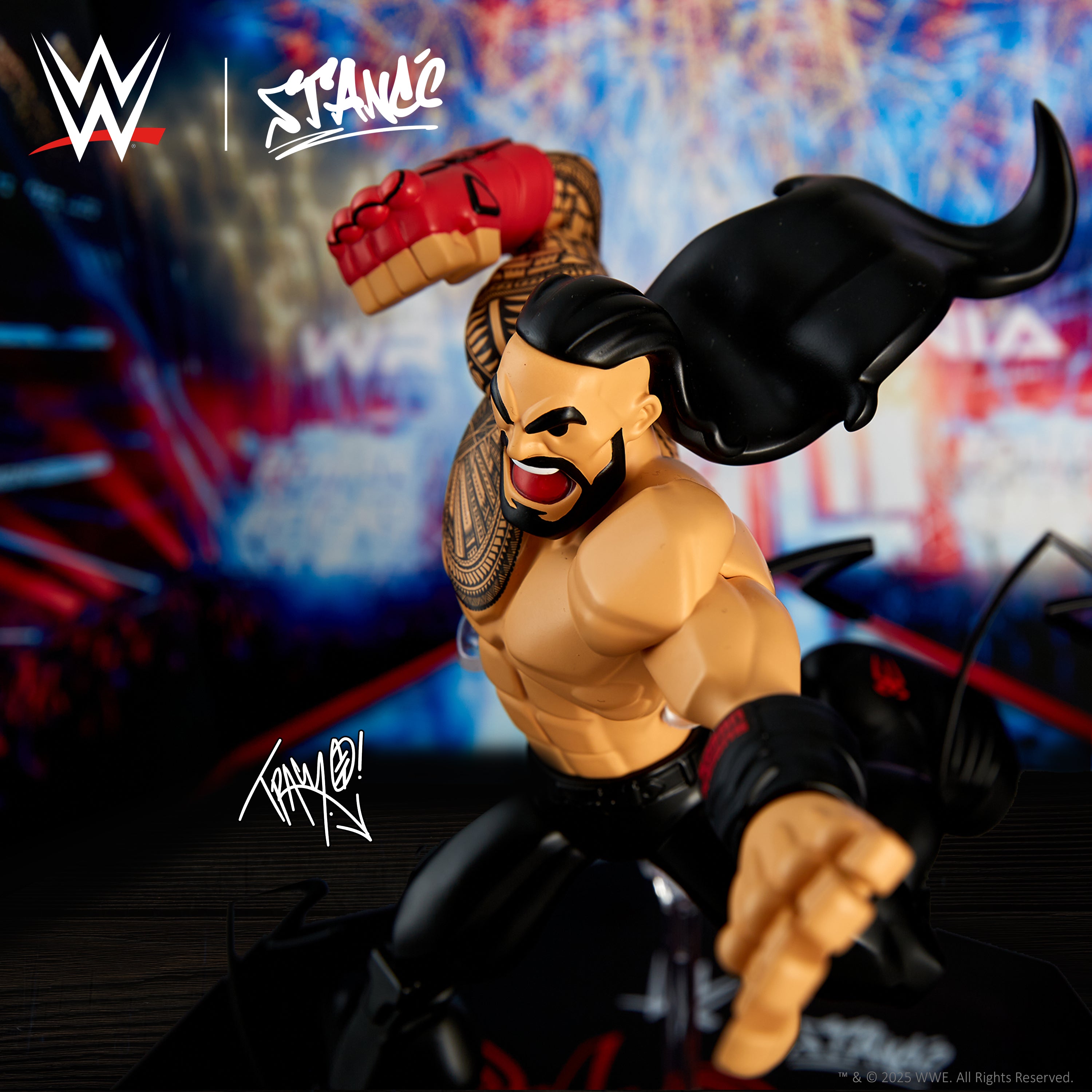 Roman Reigns WM40 By Tracy Tubera