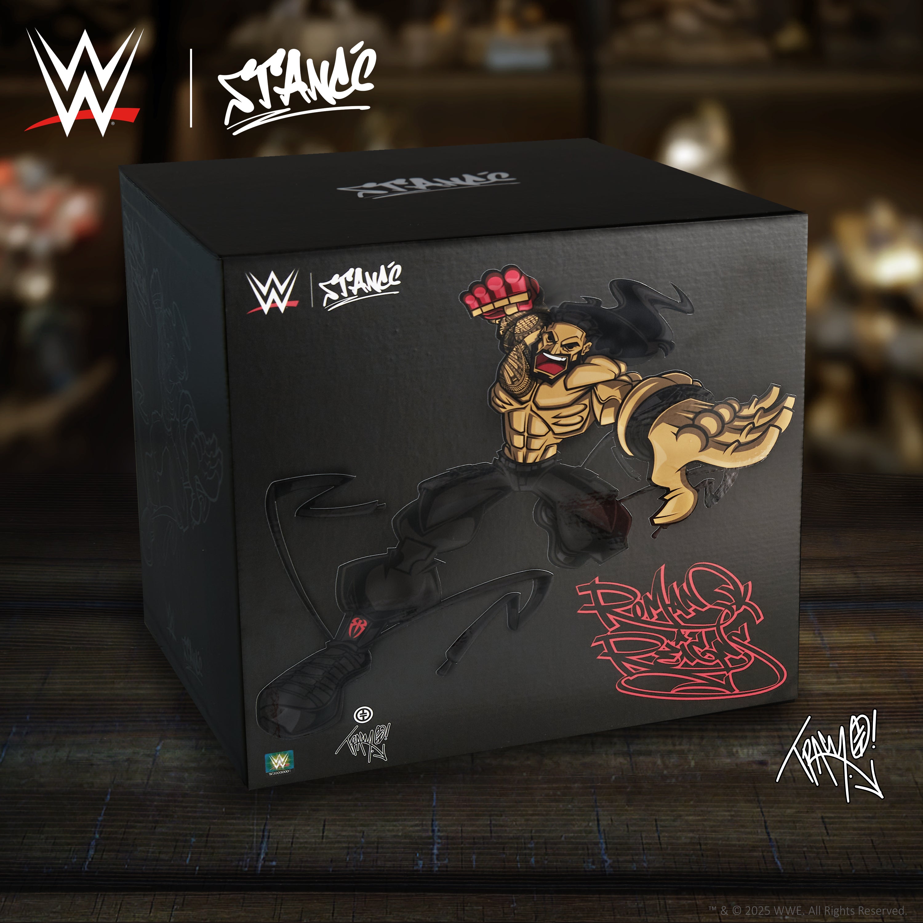 Roman Reigns WM40 By Tracy Tubera