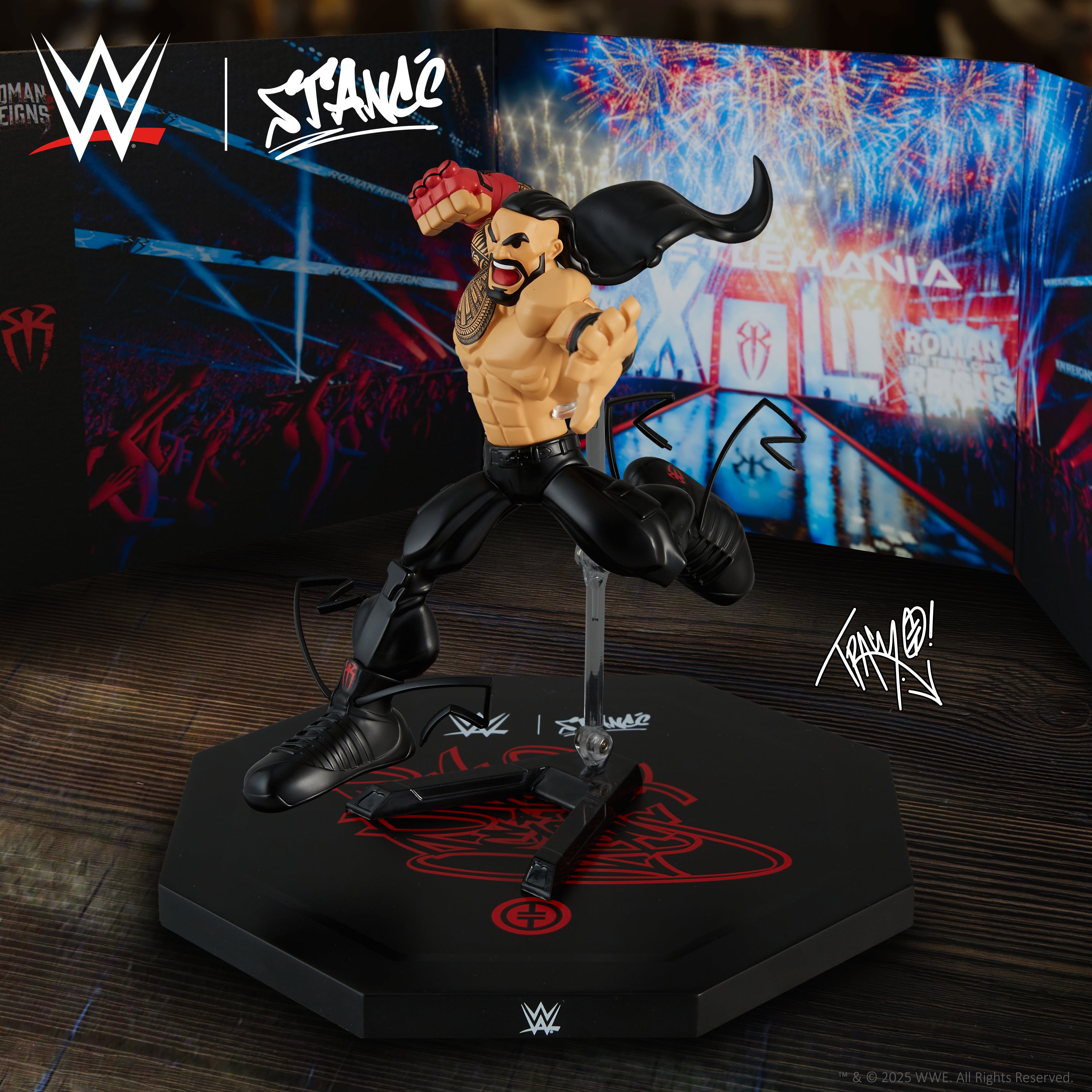 Roman Reigns WM40 By Tracy Tubera