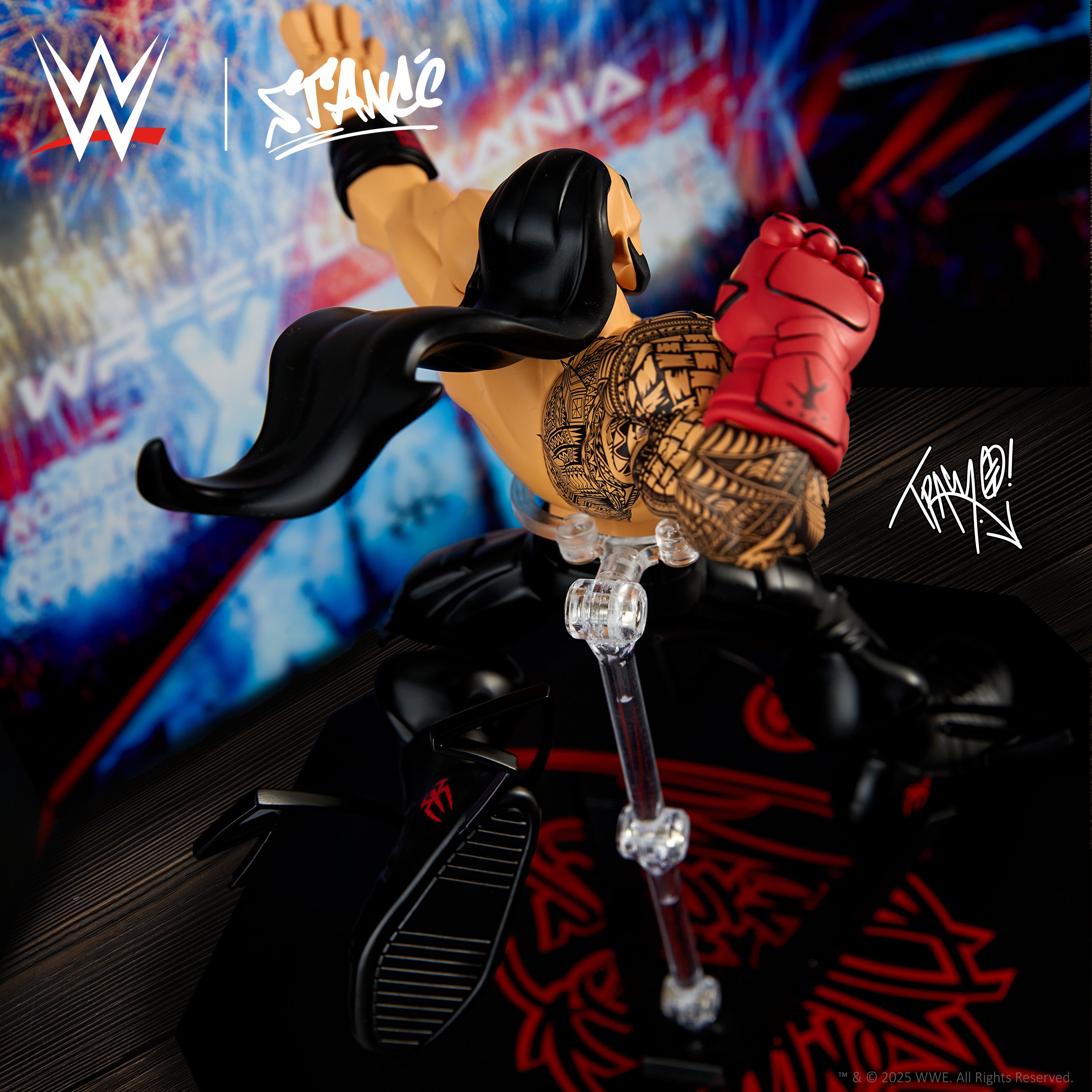 Roman Reigns WM40 By Tracy Tubera