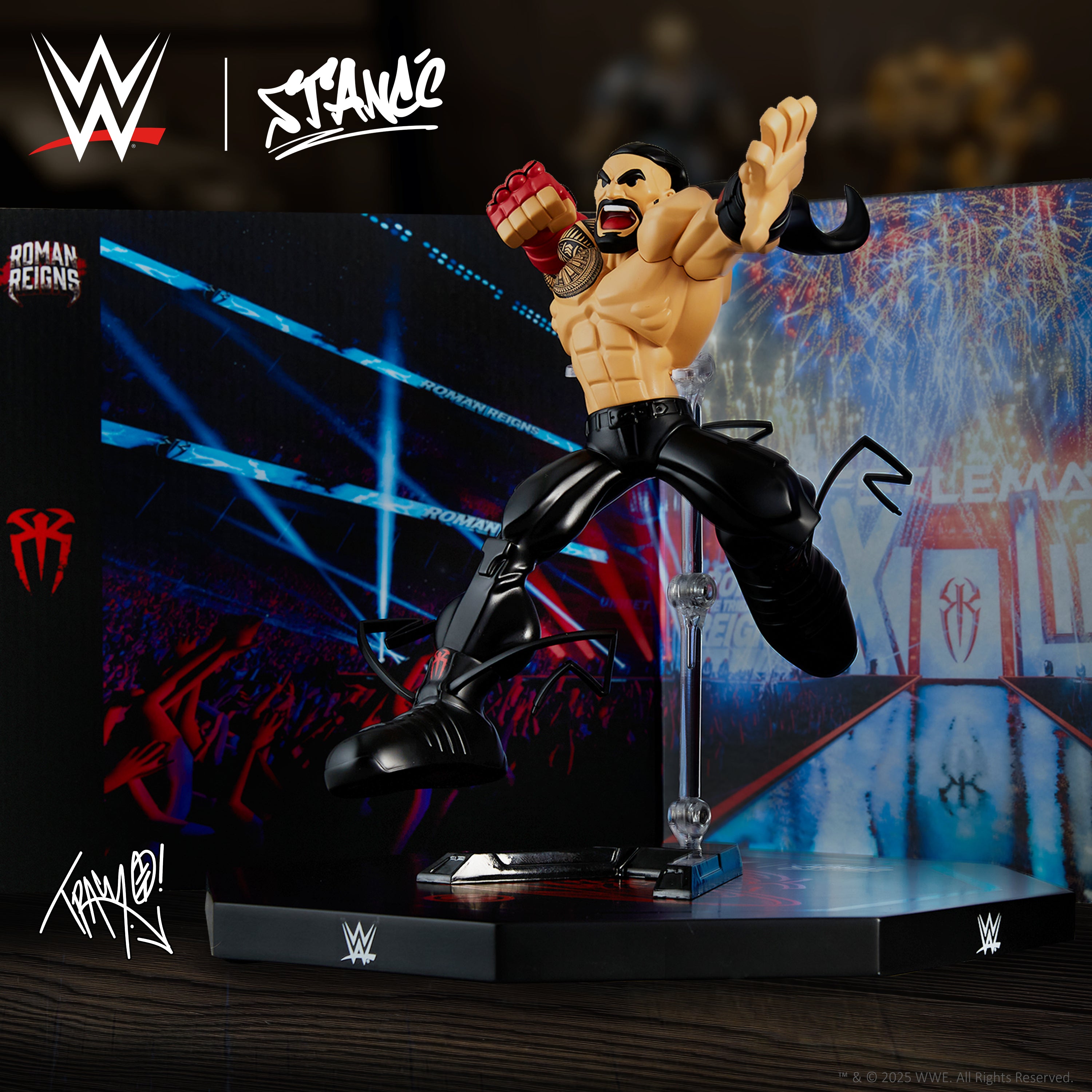 Roman Reigns WM40 By Tracy Tubera