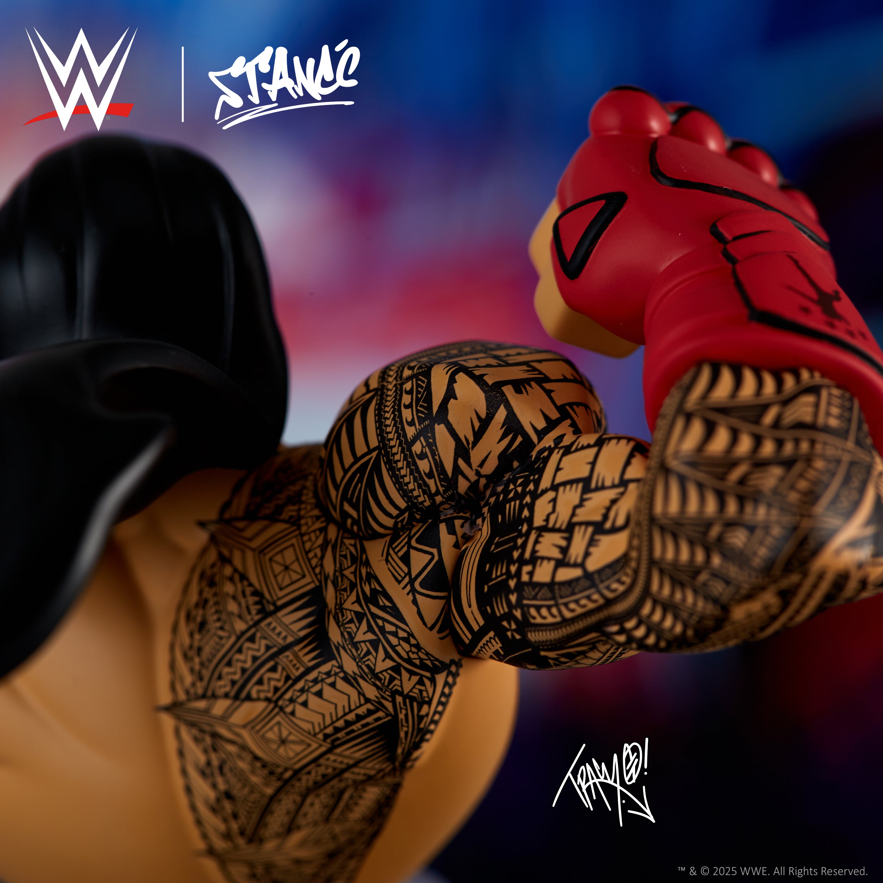 Roman Reigns WM40 By Tracy Tubera