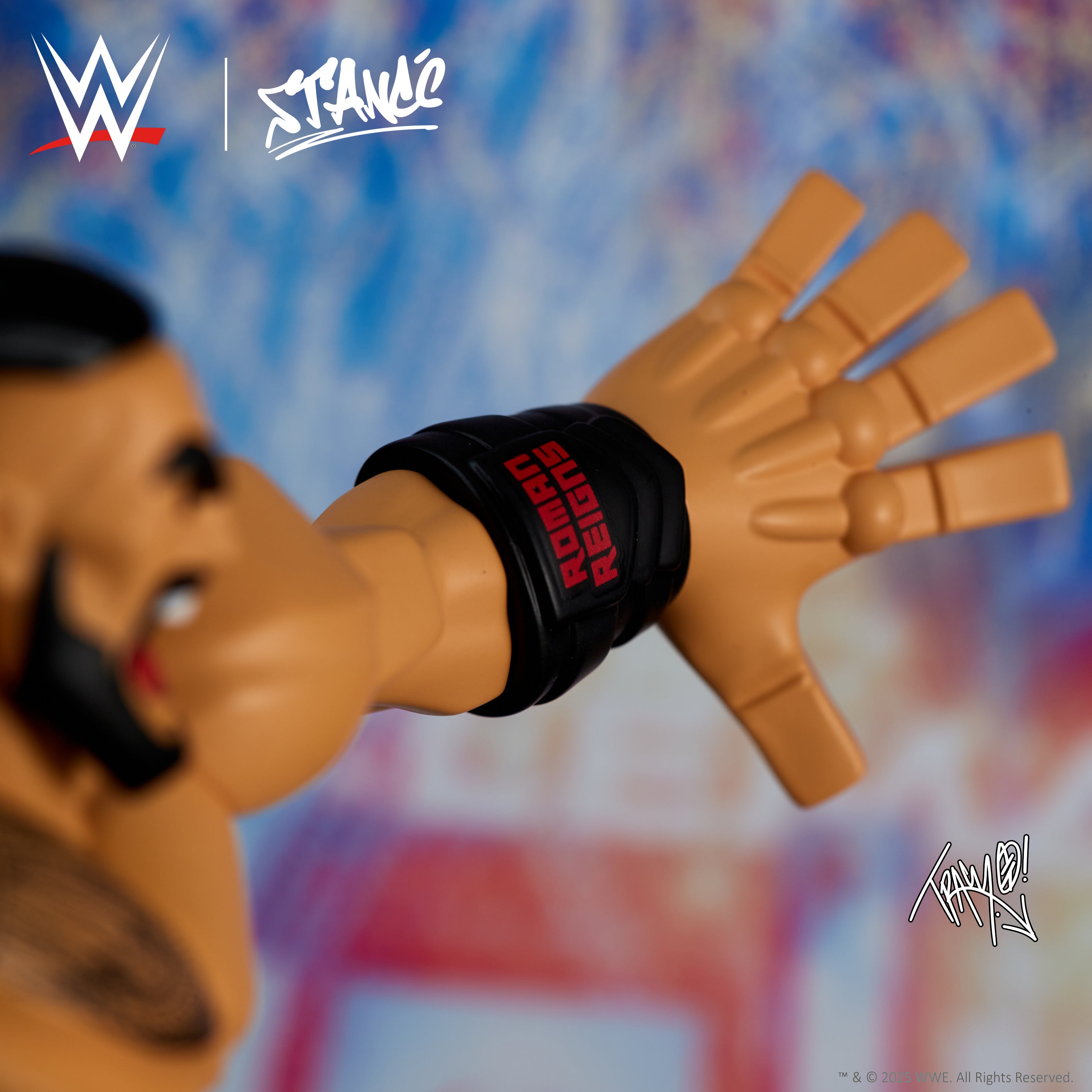 Roman Reigns WM40 By Tracy Tubera