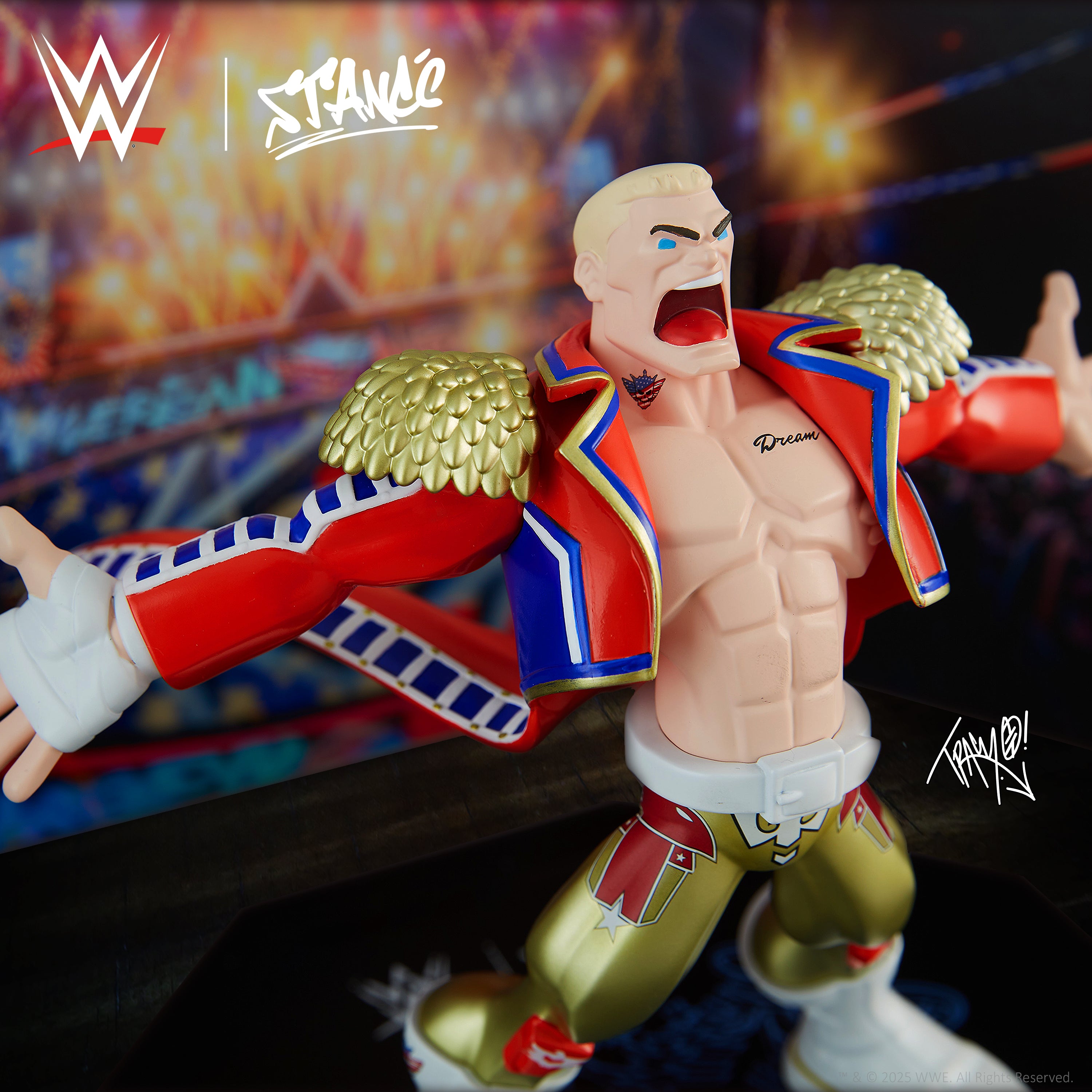 "American Nightmare" Cody Rhodes WM38 By Tracy Tubera