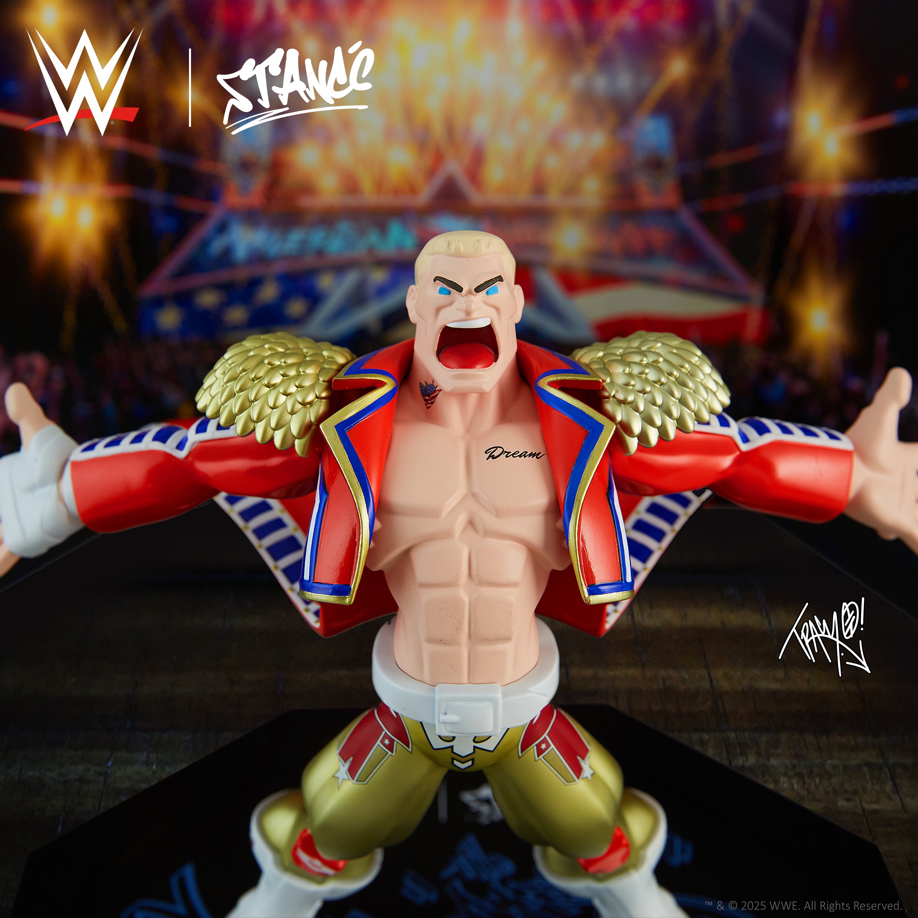 "American Nightmare" Cody Rhodes WM38 By Tracy Tubera
