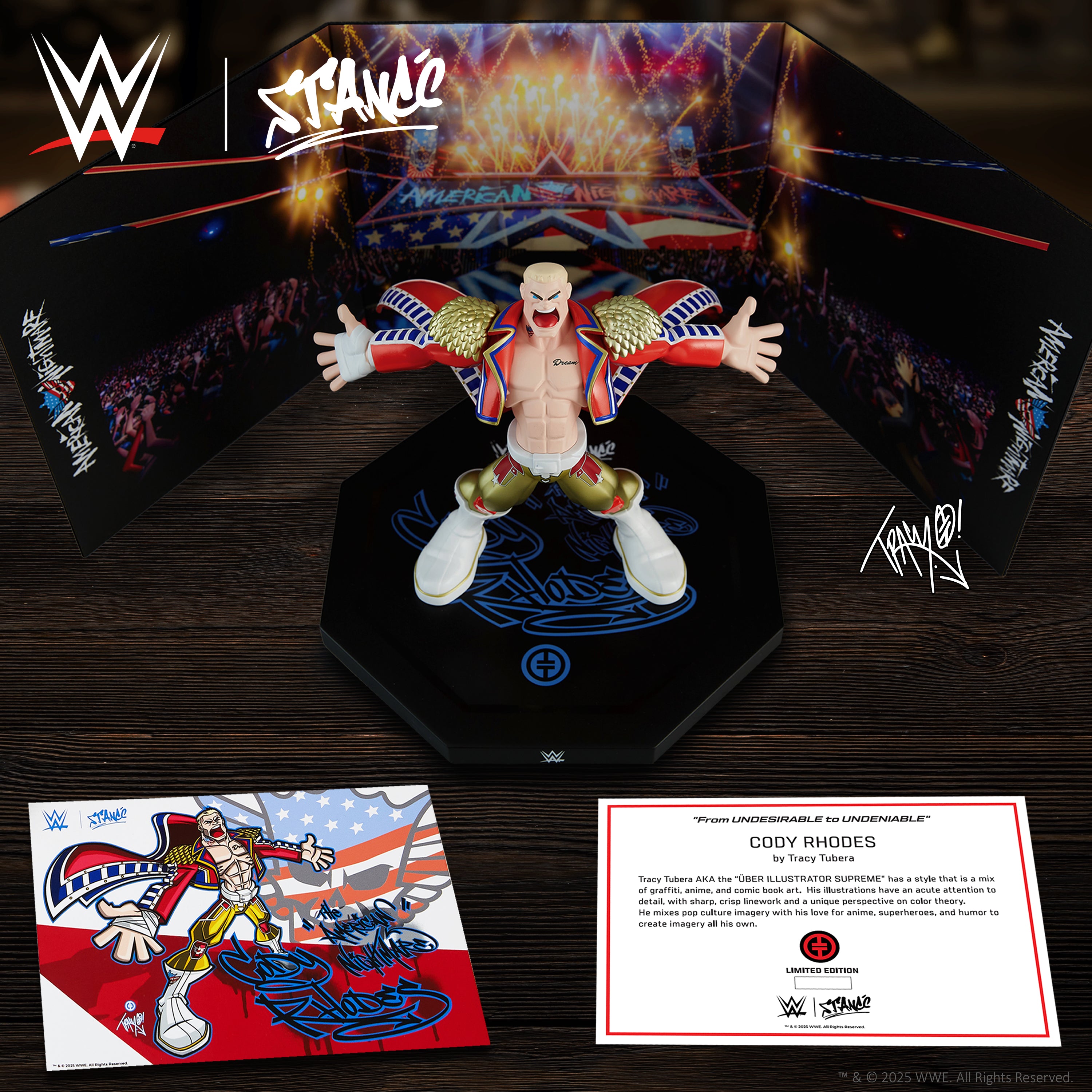 "American Nightmare" Cody Rhodes WM38 By Tracy Tubera