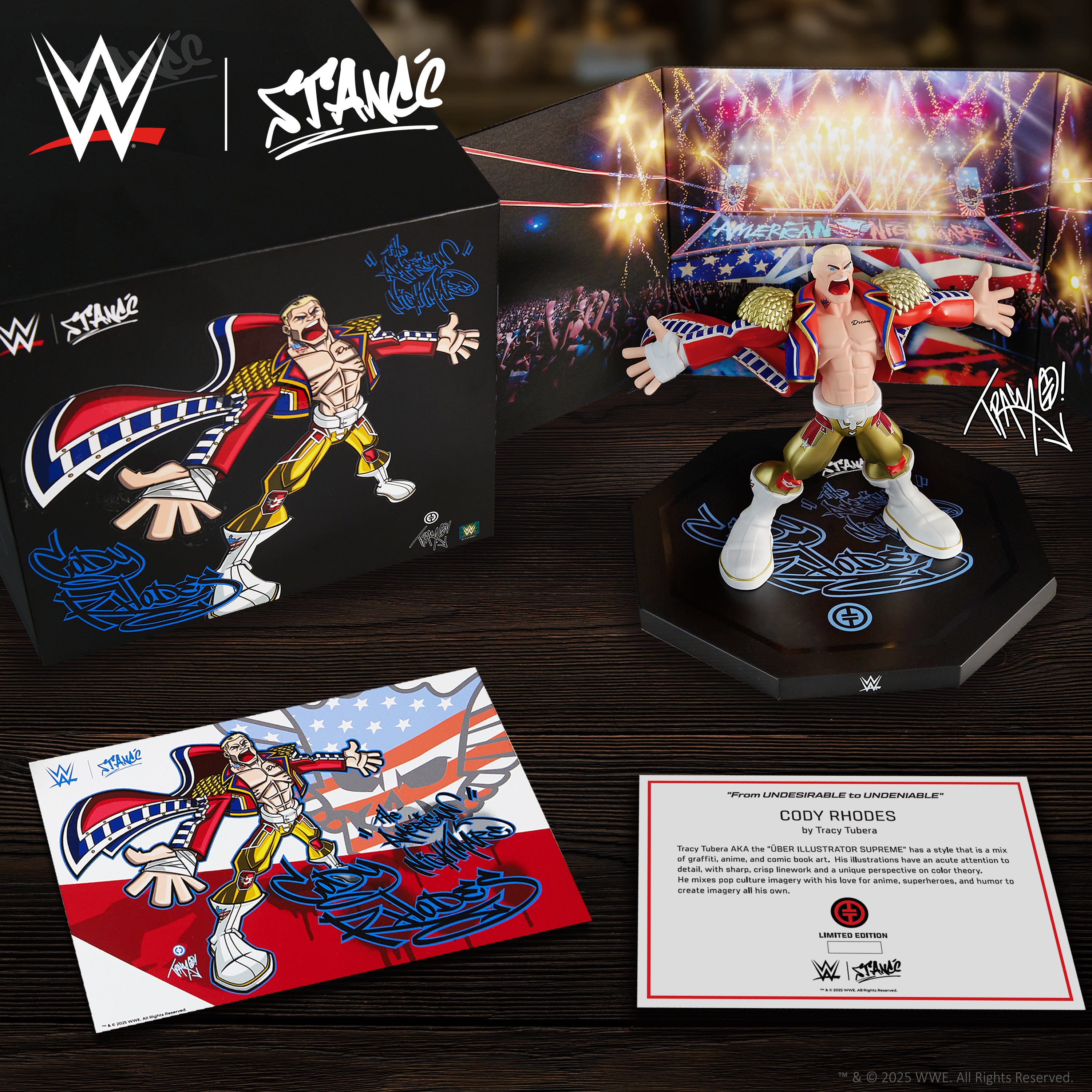 "American Nightmare" Cody Rhodes WM38 By Tracy Tubera