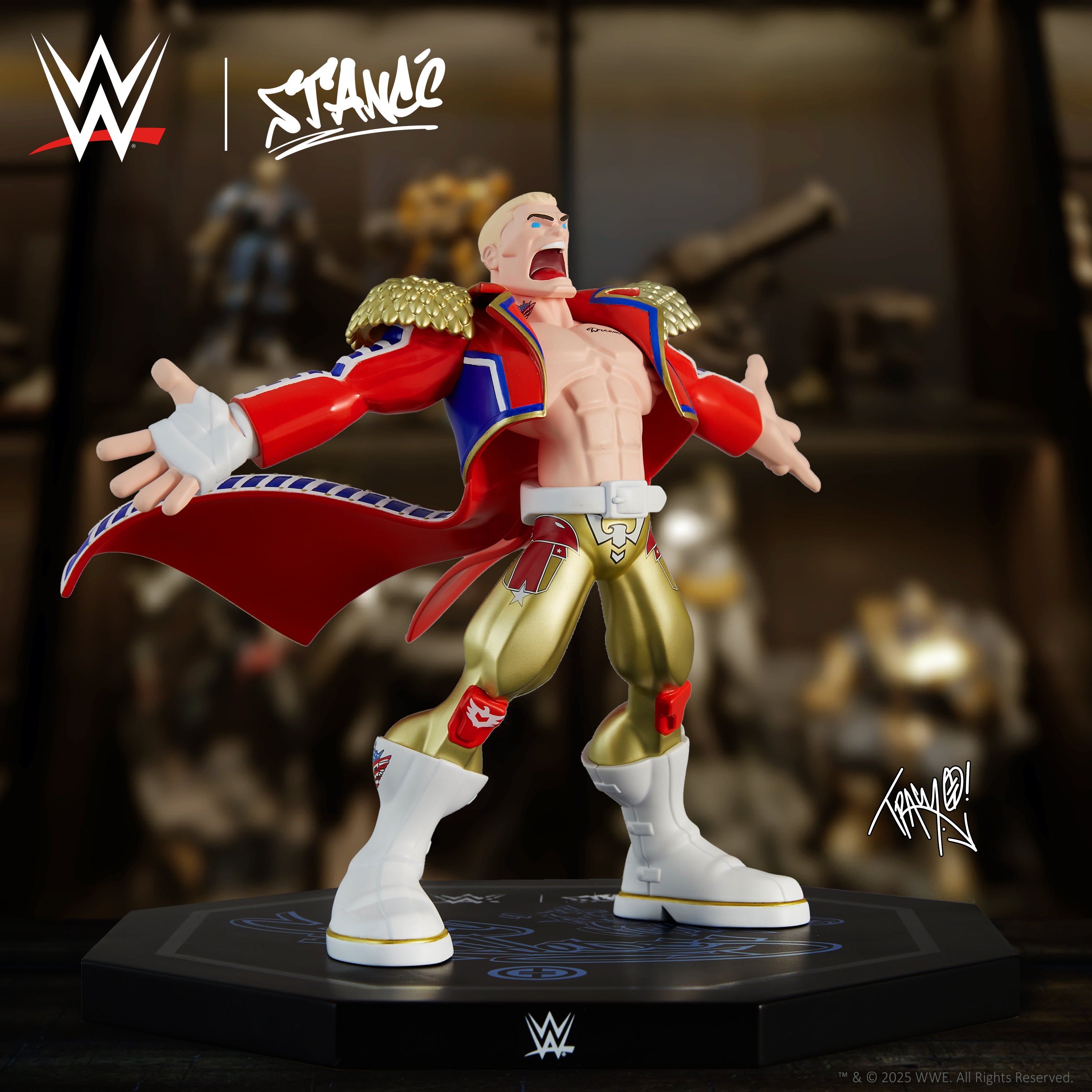 "American Nightmare" Cody Rhodes WM38 By Tracy Tubera