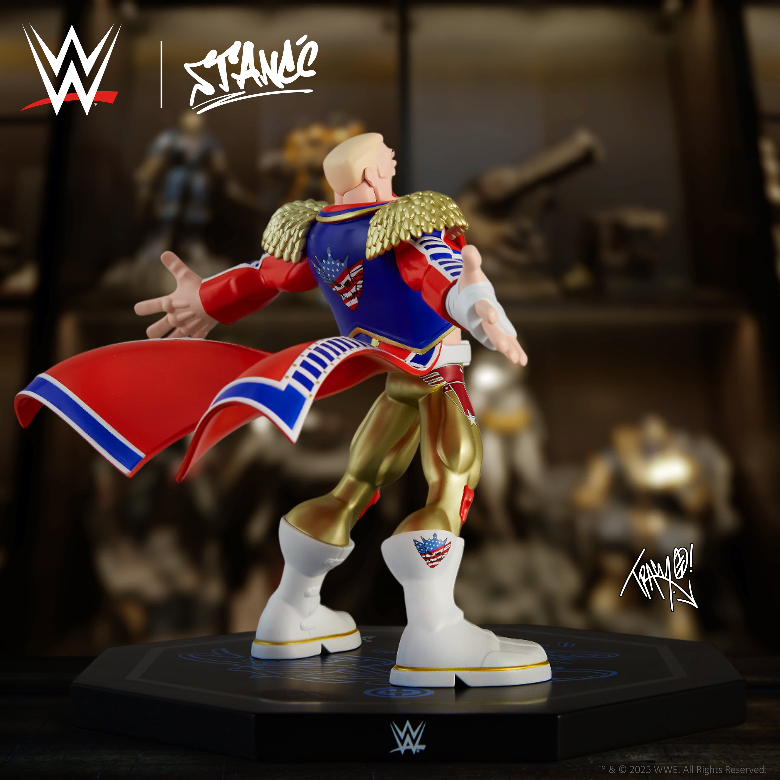 "American Nightmare" Cody Rhodes WM38 By Tracy Tubera