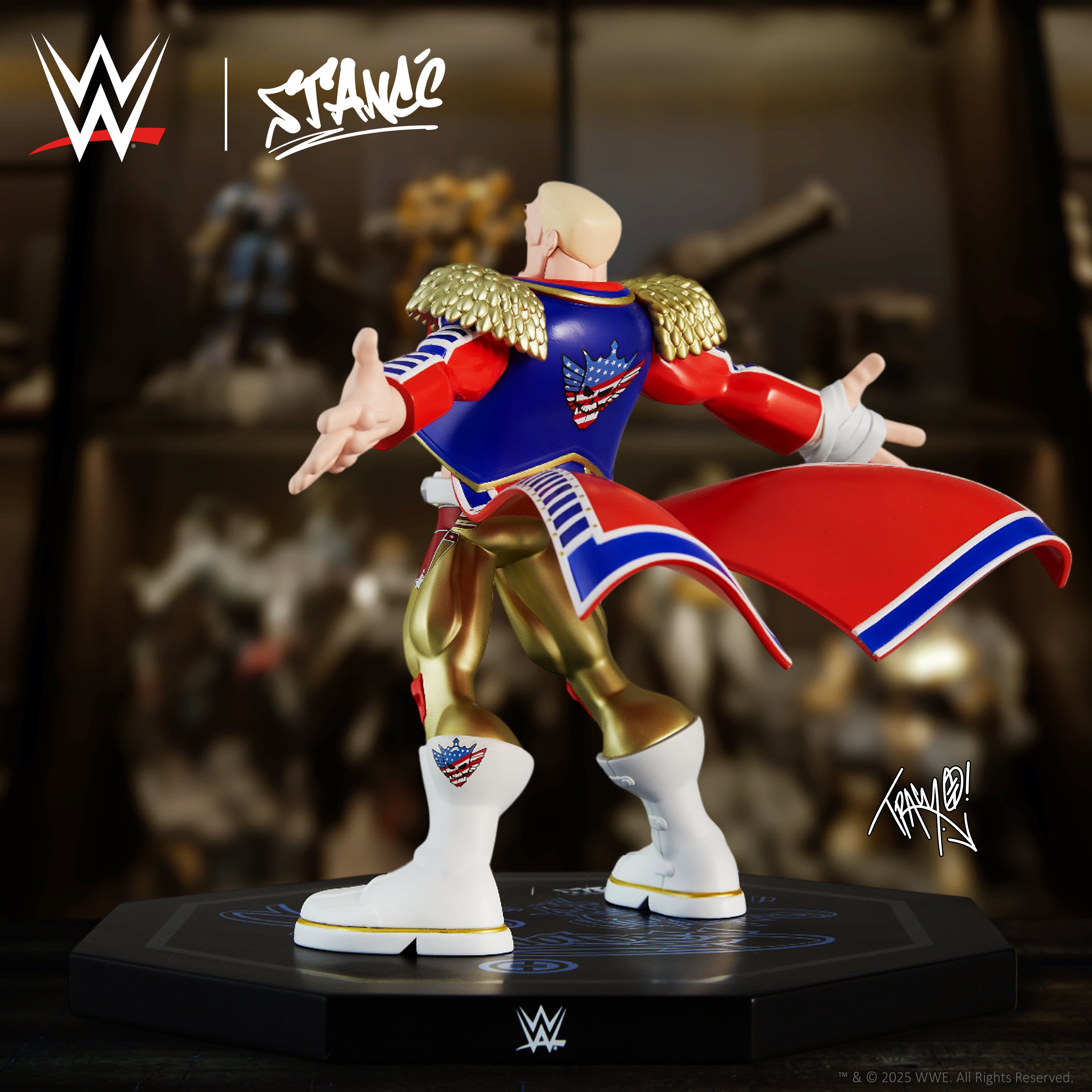 "American Nightmare" Cody Rhodes WM38 By Tracy Tubera