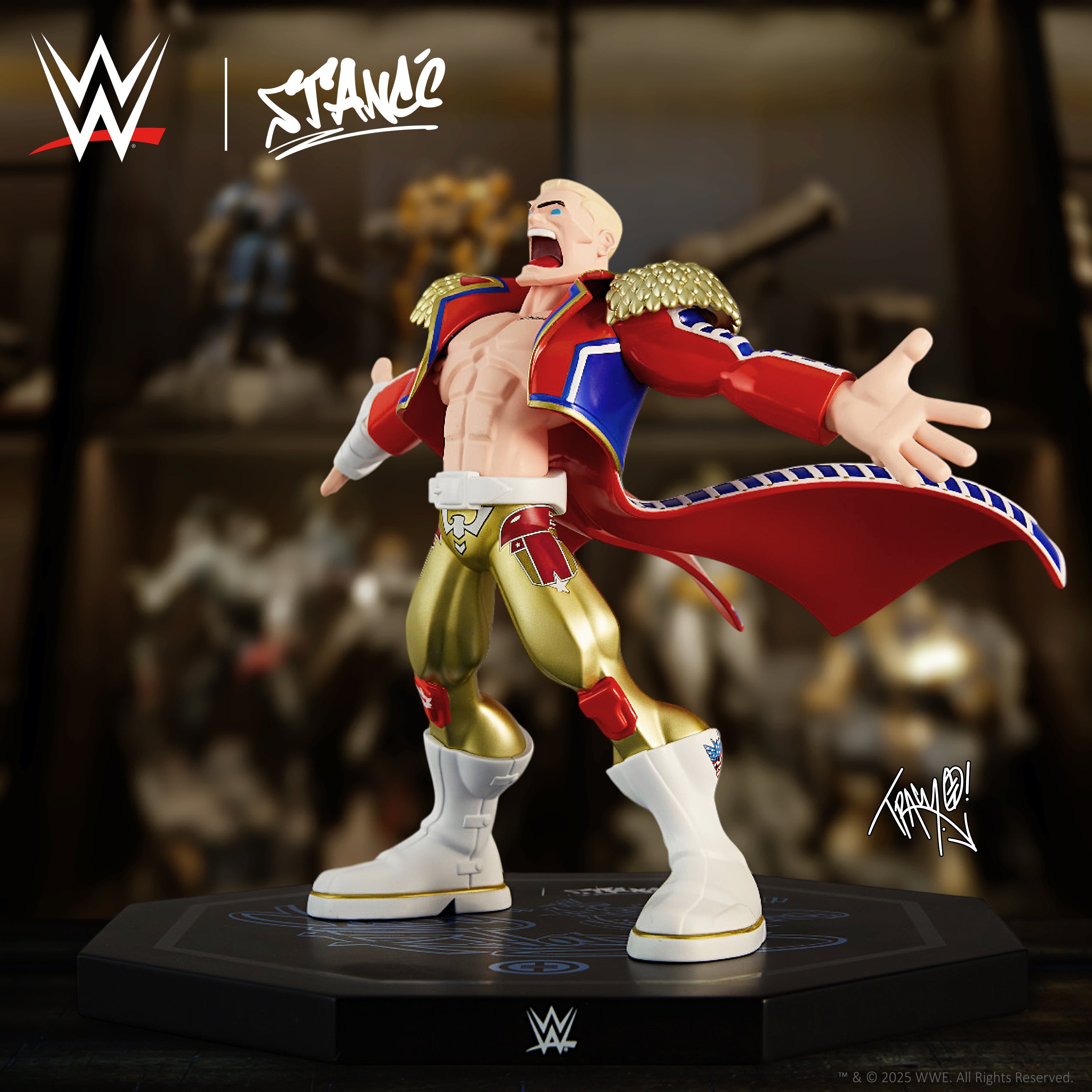 "American Nightmare" Cody Rhodes WM38 By Tracy Tubera