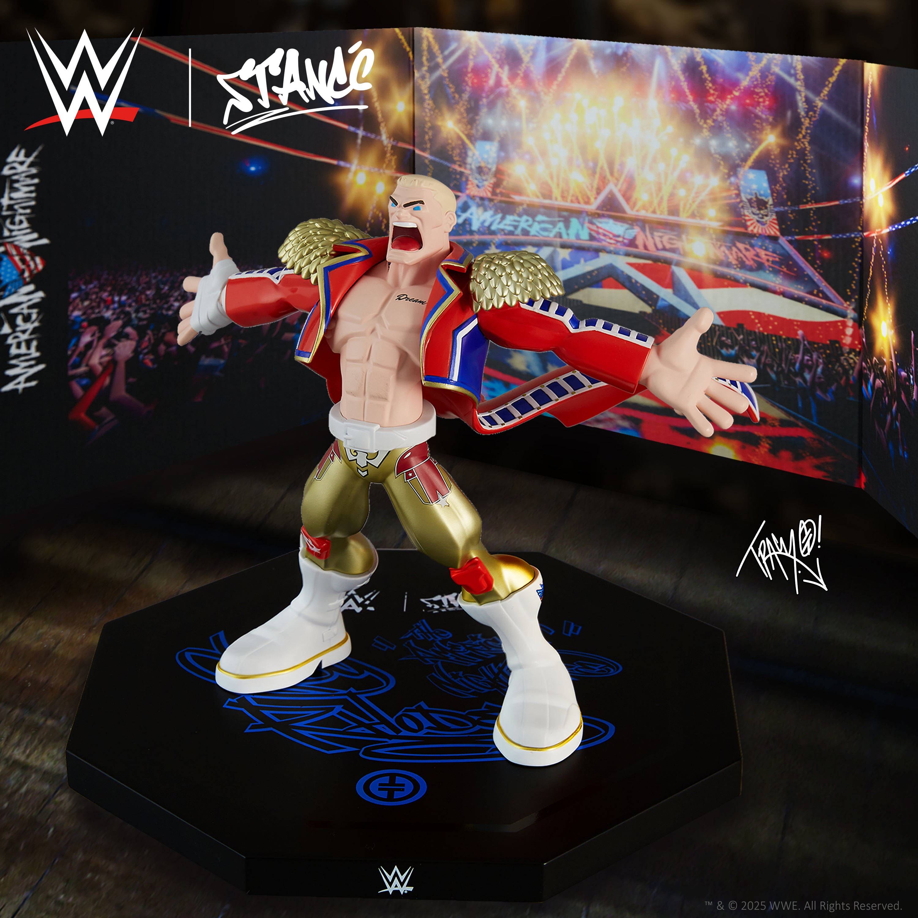 "American Nightmare" Cody Rhodes WM38 By Tracy Tubera