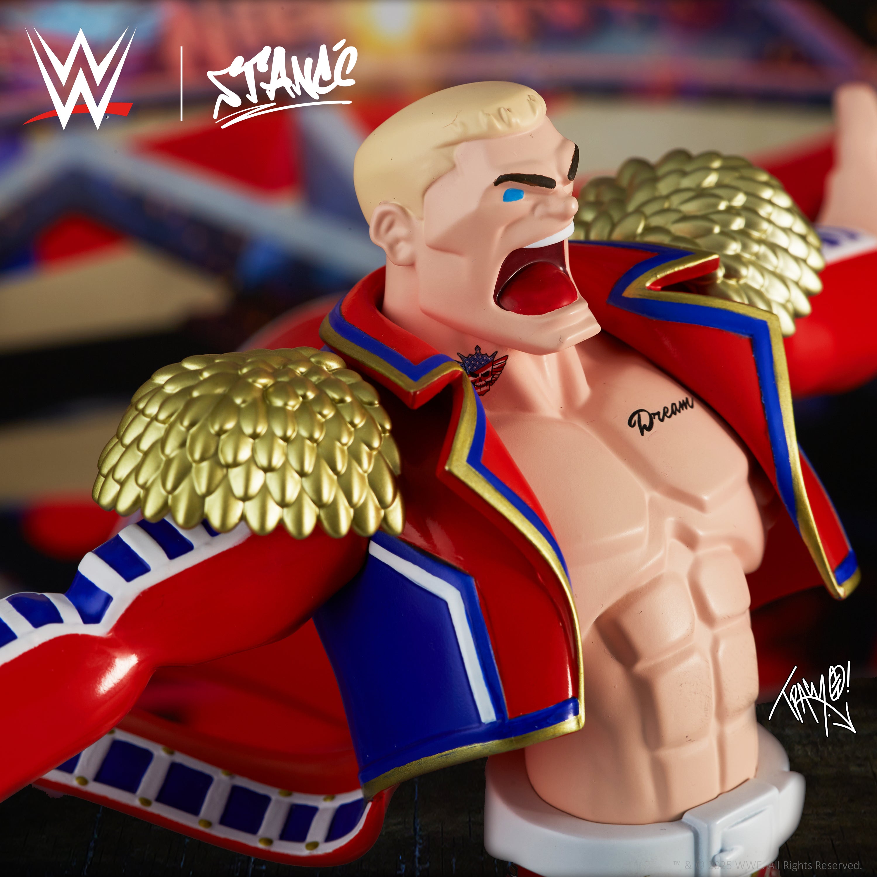 "American Nightmare" Cody Rhodes WM38 By Tracy Tubera