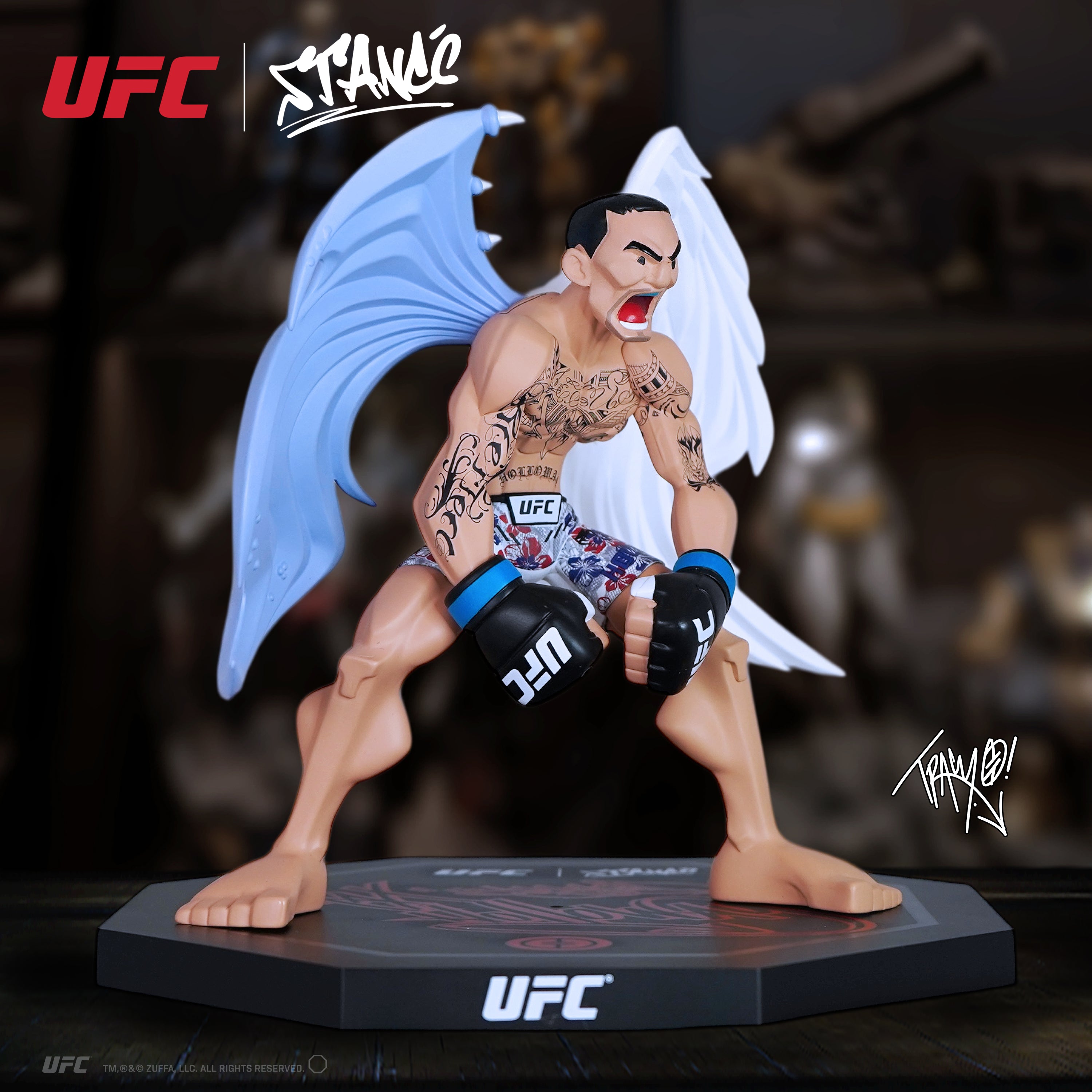 Max "Blessed" Holloway by Tracy Tubera
