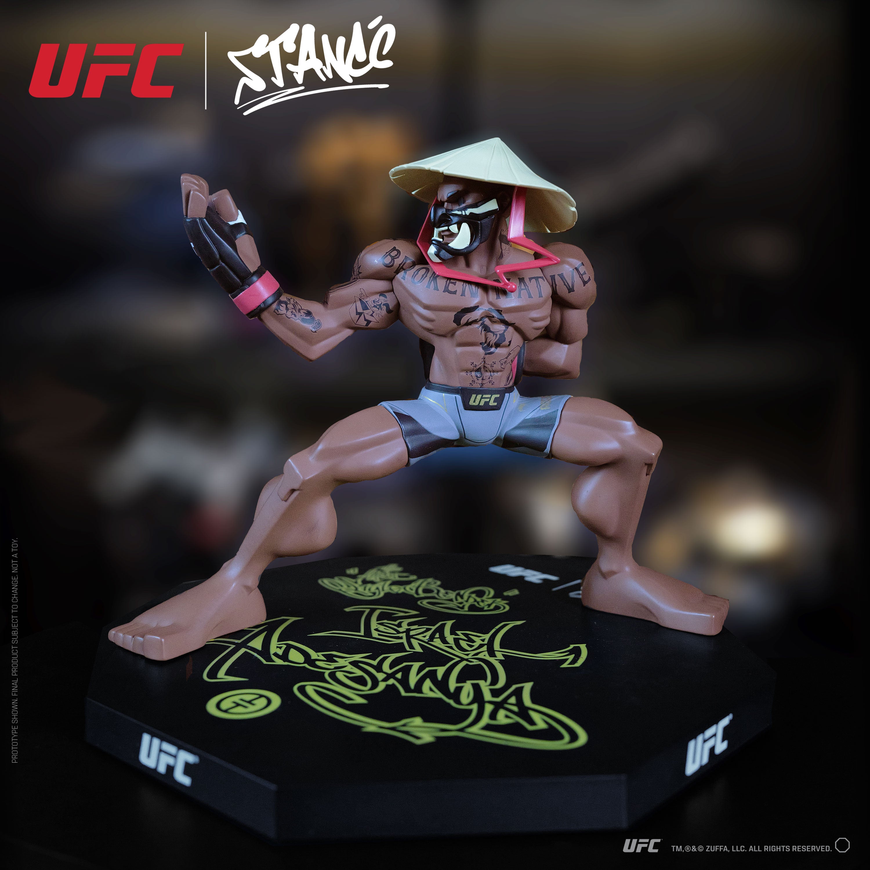 Israel "The Last Stylebender" Adesanya UFC 263 by Tracy Tubera