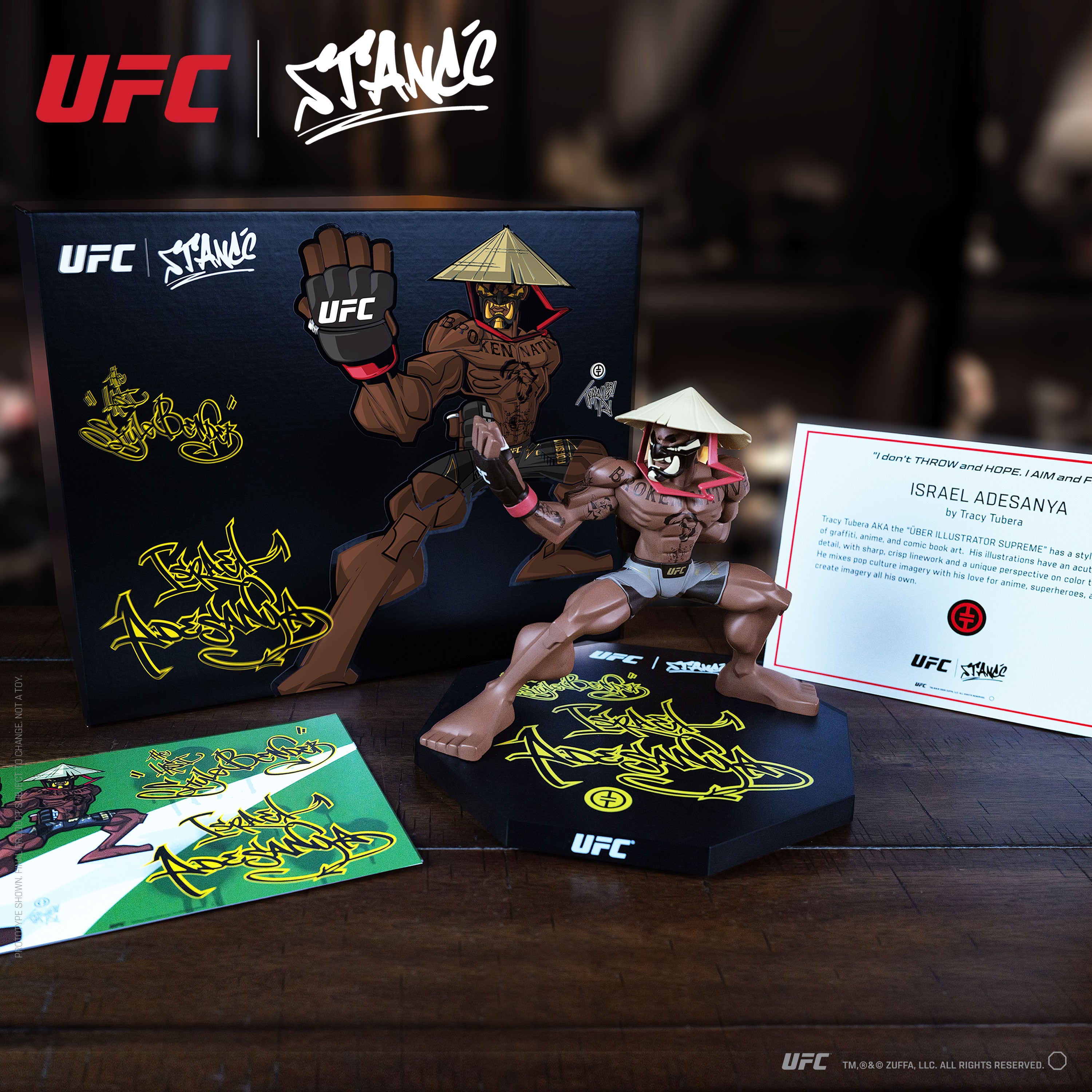 Israel "The Last Stylebender" Adesanya UFC 263 by Tracy Tubera