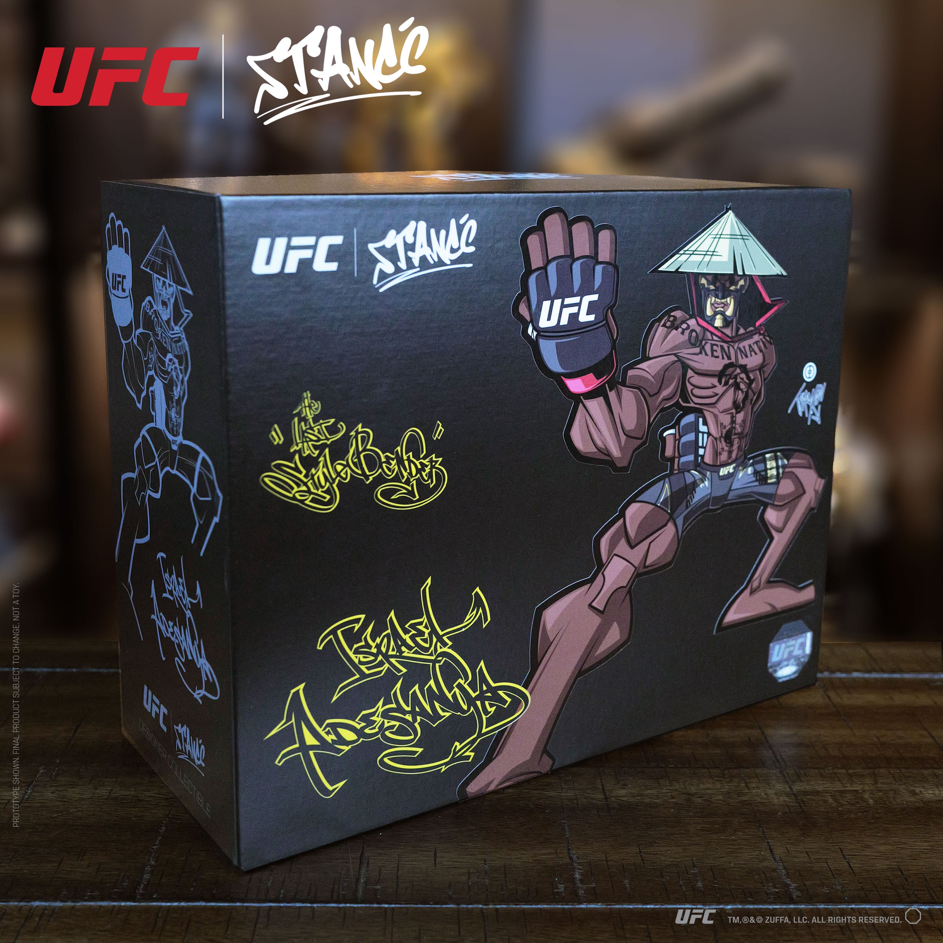 Israel "The Last Stylebender" Adesanya UFC 263 by Tracy Tubera