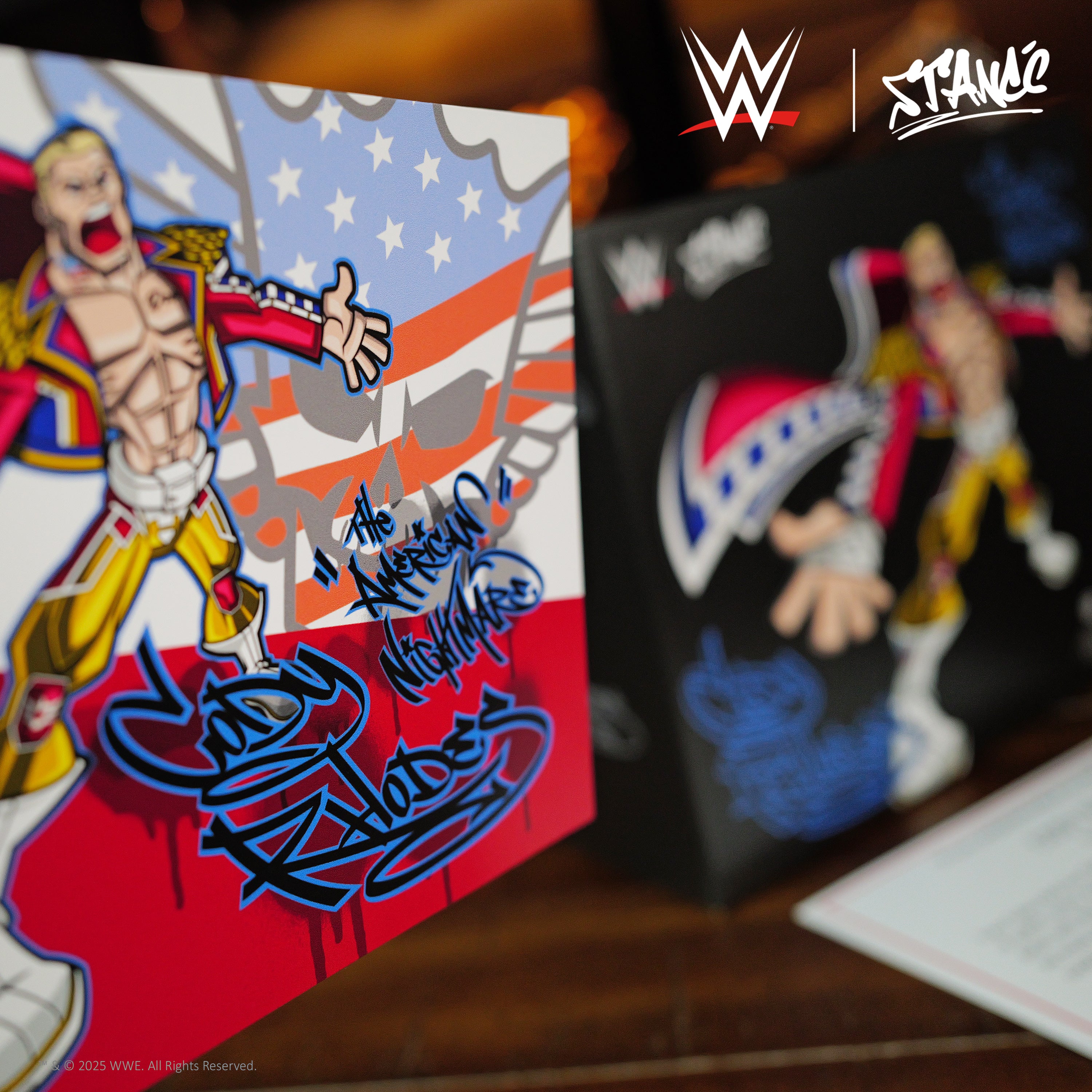 "American Nightmare" Cody Rhodes WM38 By Tracy Tubera