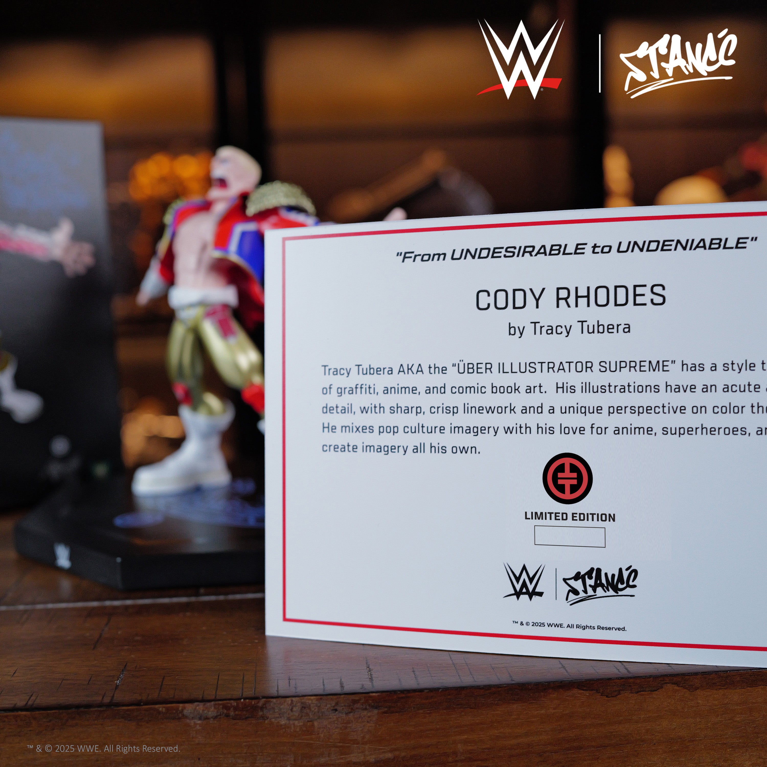 "American Nightmare" Cody Rhodes WM38 By Tracy Tubera