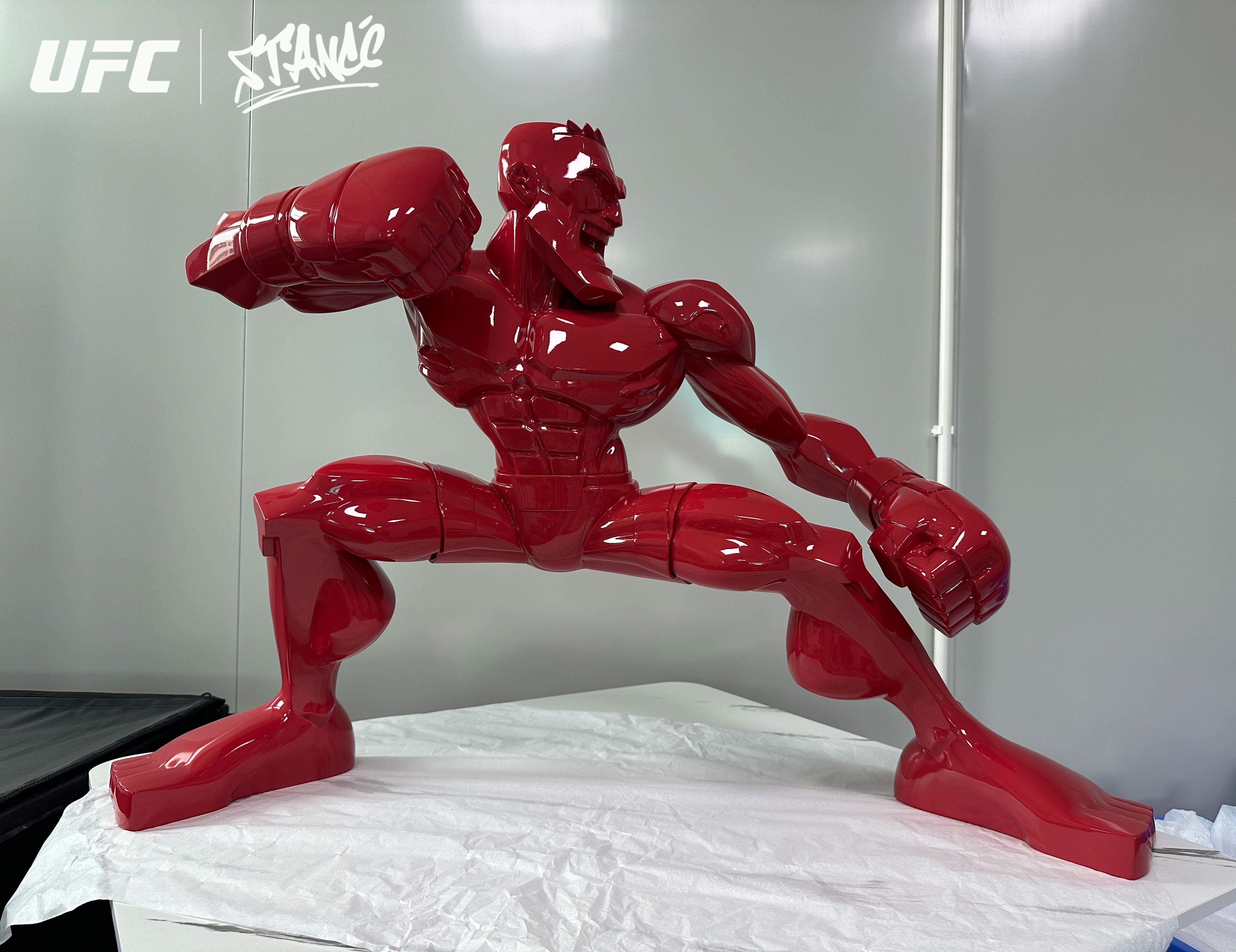*Breaking News* Top UFC Fighter Will Be Getting His Own Collector Toy