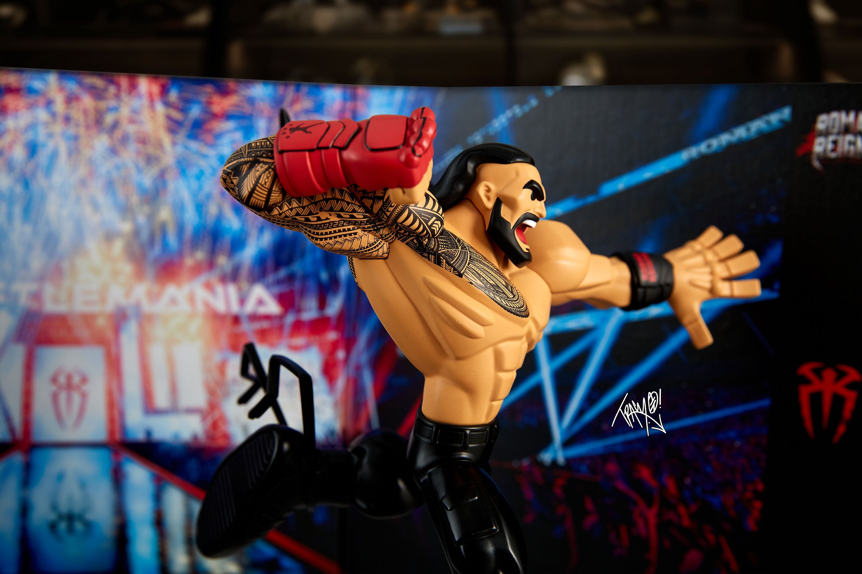 WWE I STANCE DROPS