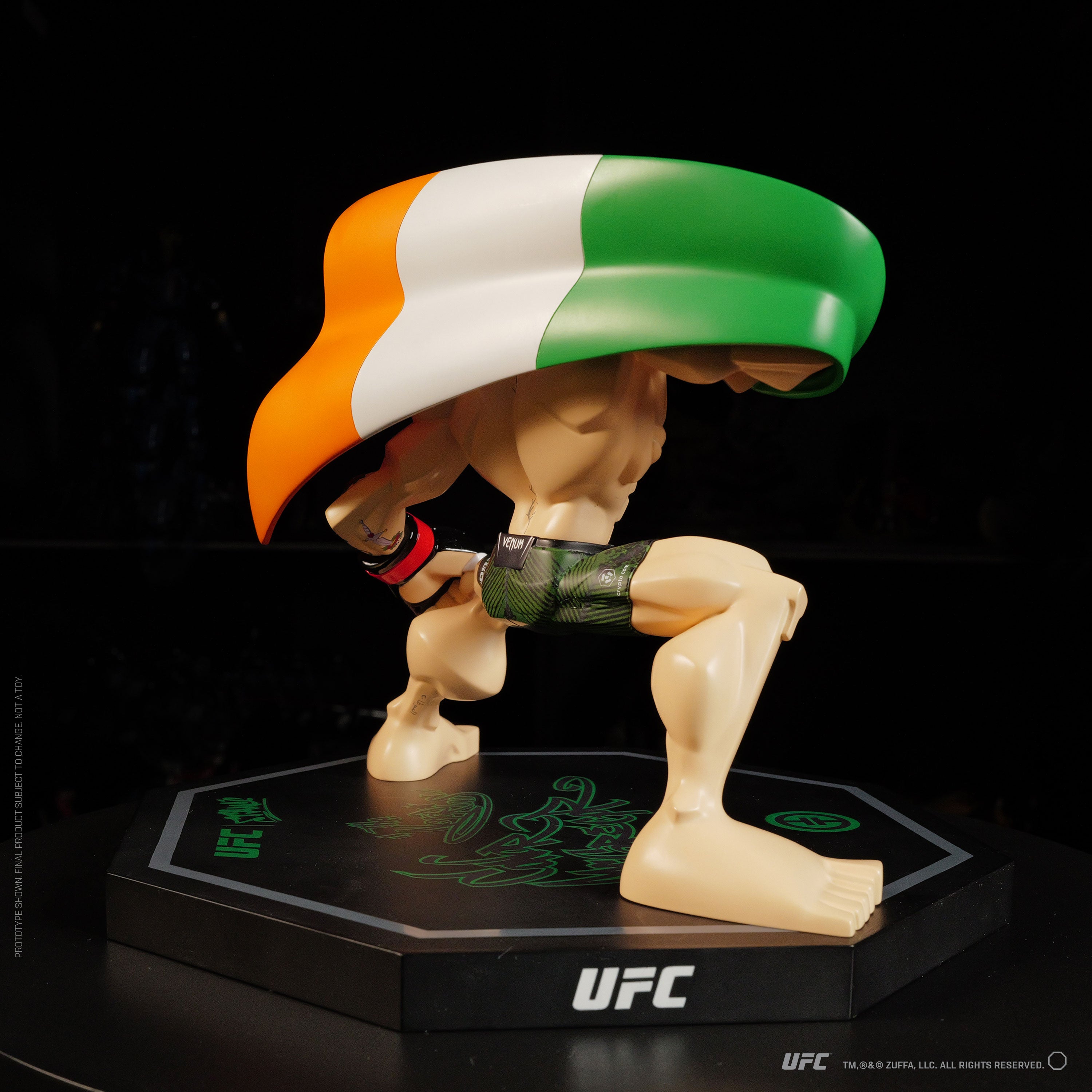 Conor McGregor 7" x 9" – with Victory Flag by Tracy Tubera