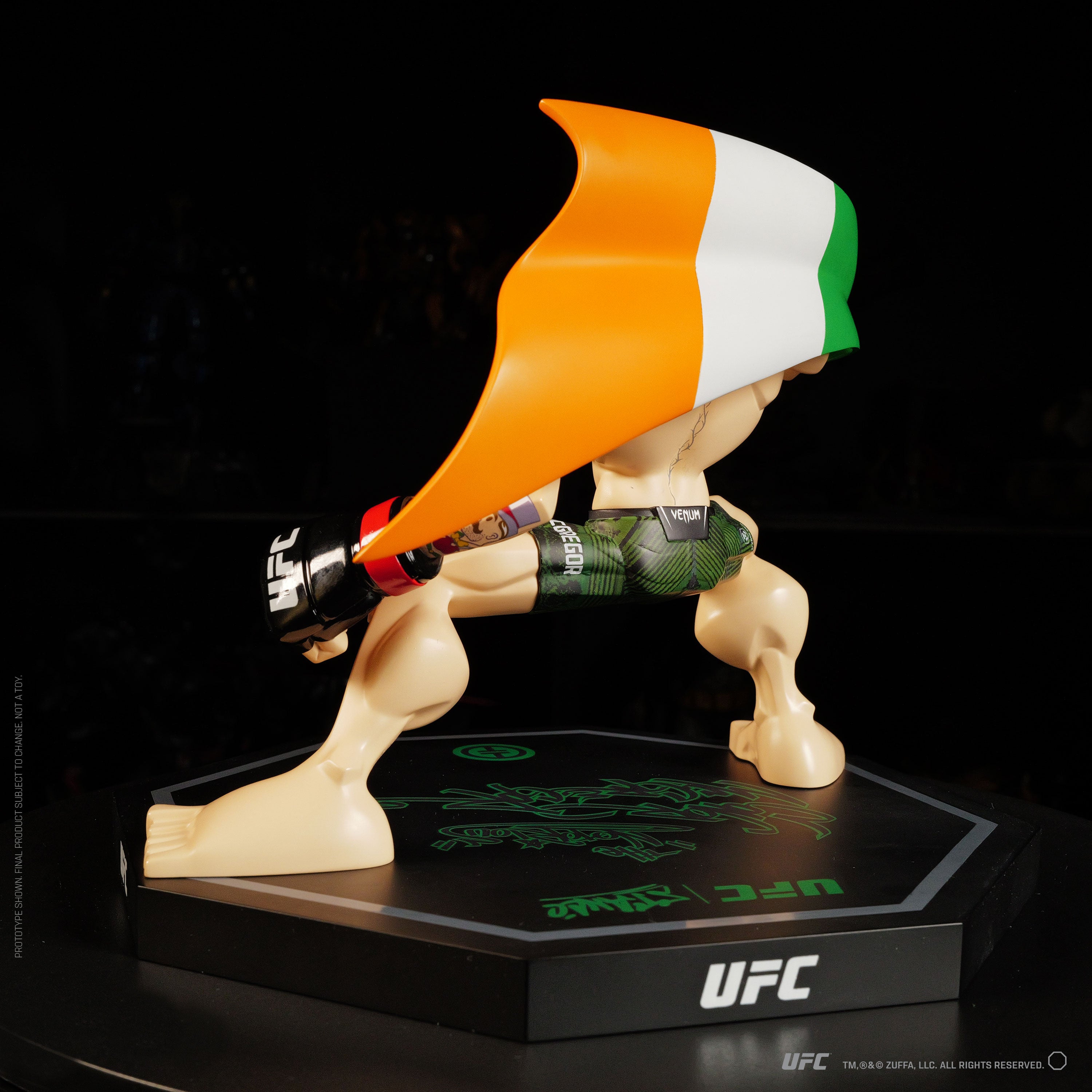 Conor McGregor 7" x 9" – with Victory Flag by Tracy Tubera